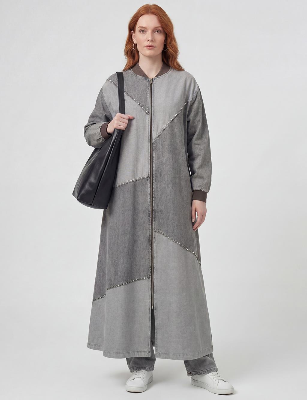 Piece Stitched Washed Ready-to-Wear Anthracite