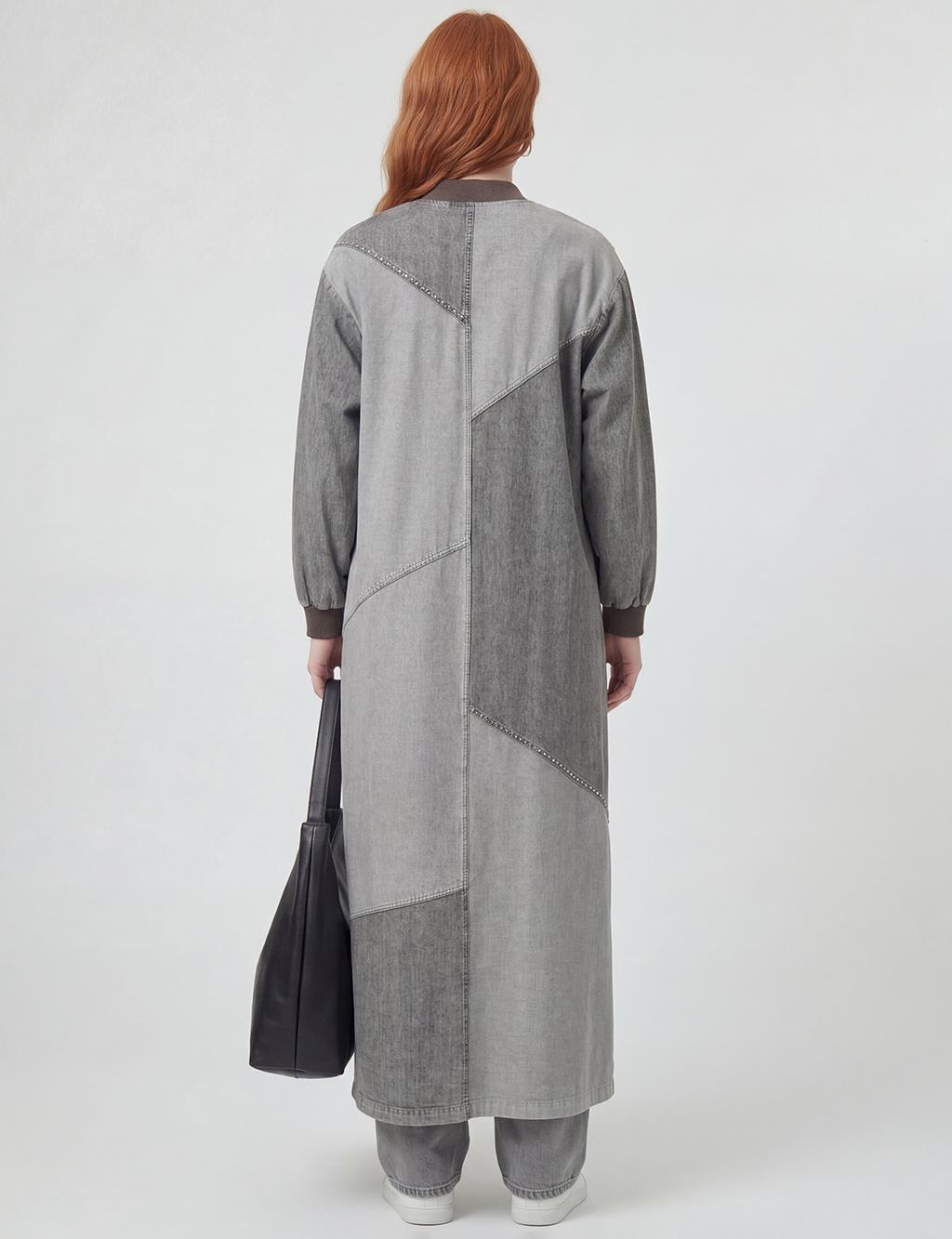 Piece Stitched Washed Ready-to-Wear Anthracite