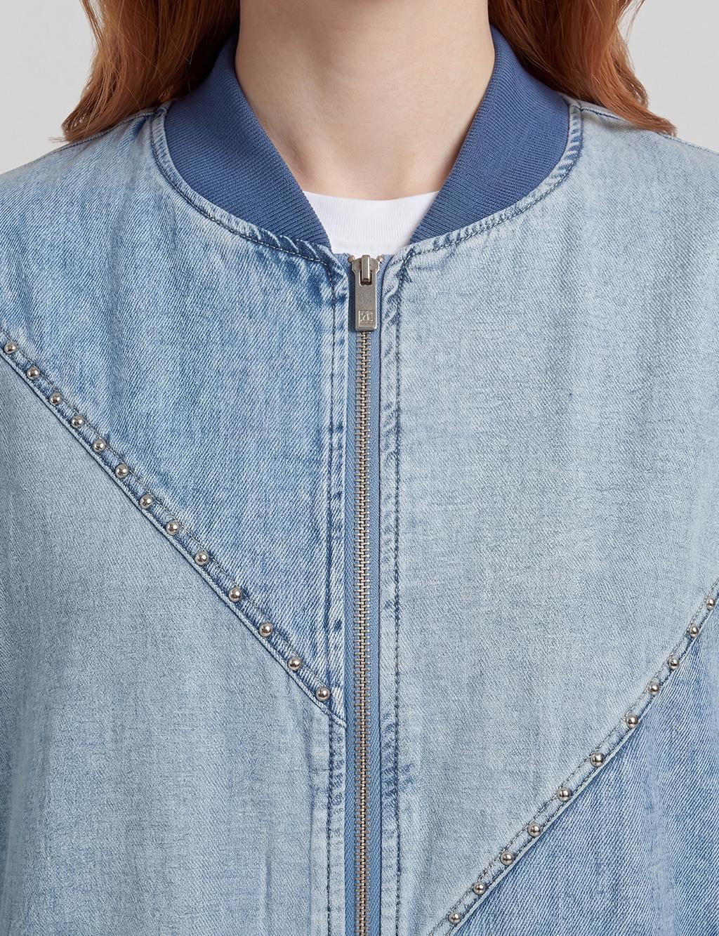 Piece Stitched Washed Ready-to-Wear Blue