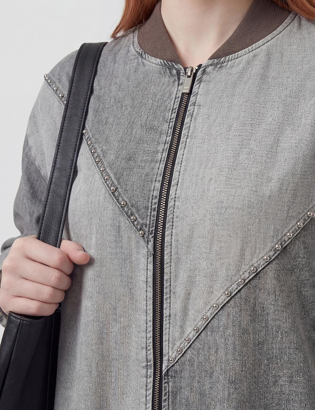 Piece Stitched Washed Ready-to-Wear Anthracite