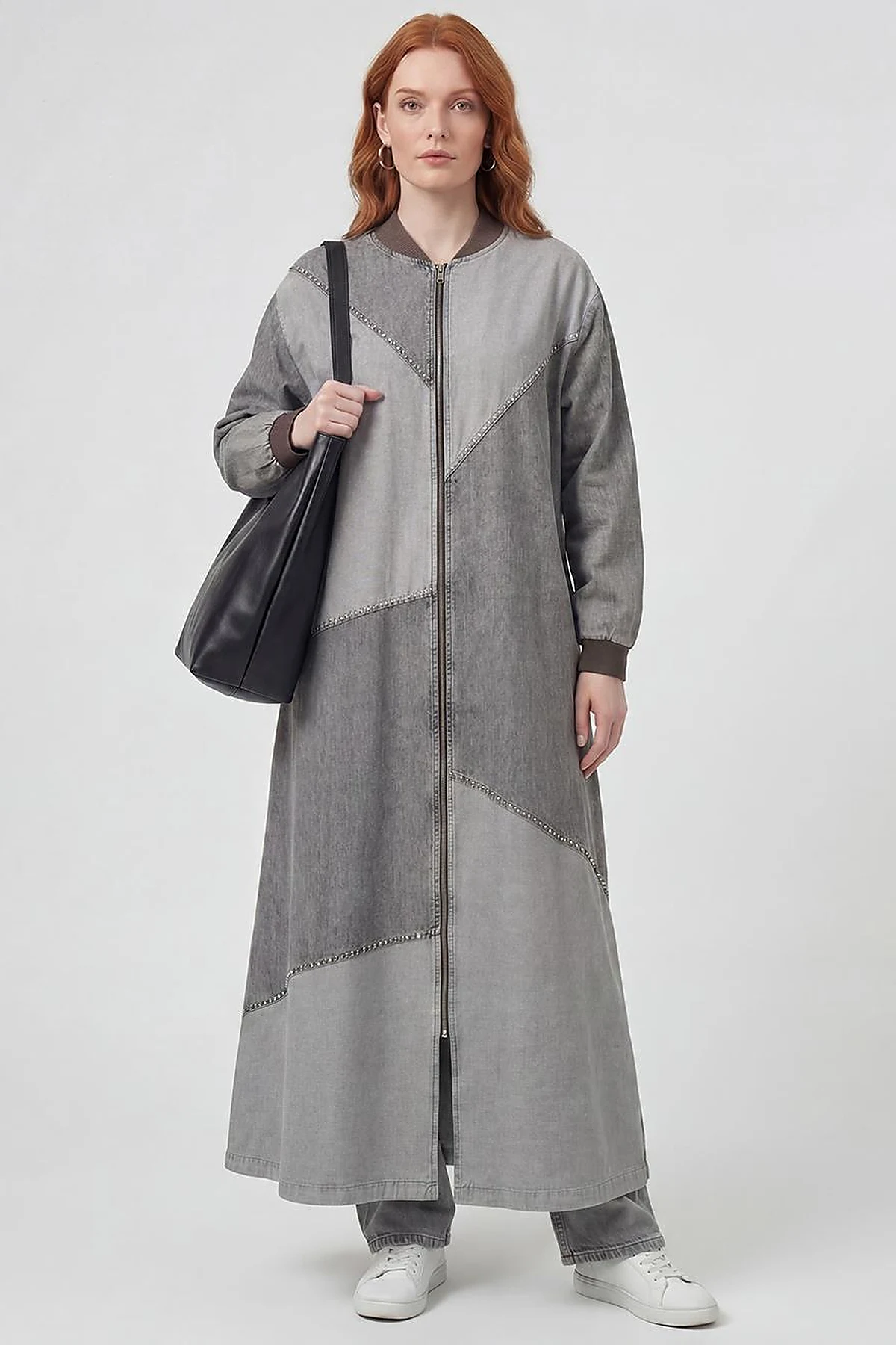 Piece Stitched Washed Ready-to-Wear Anthracite