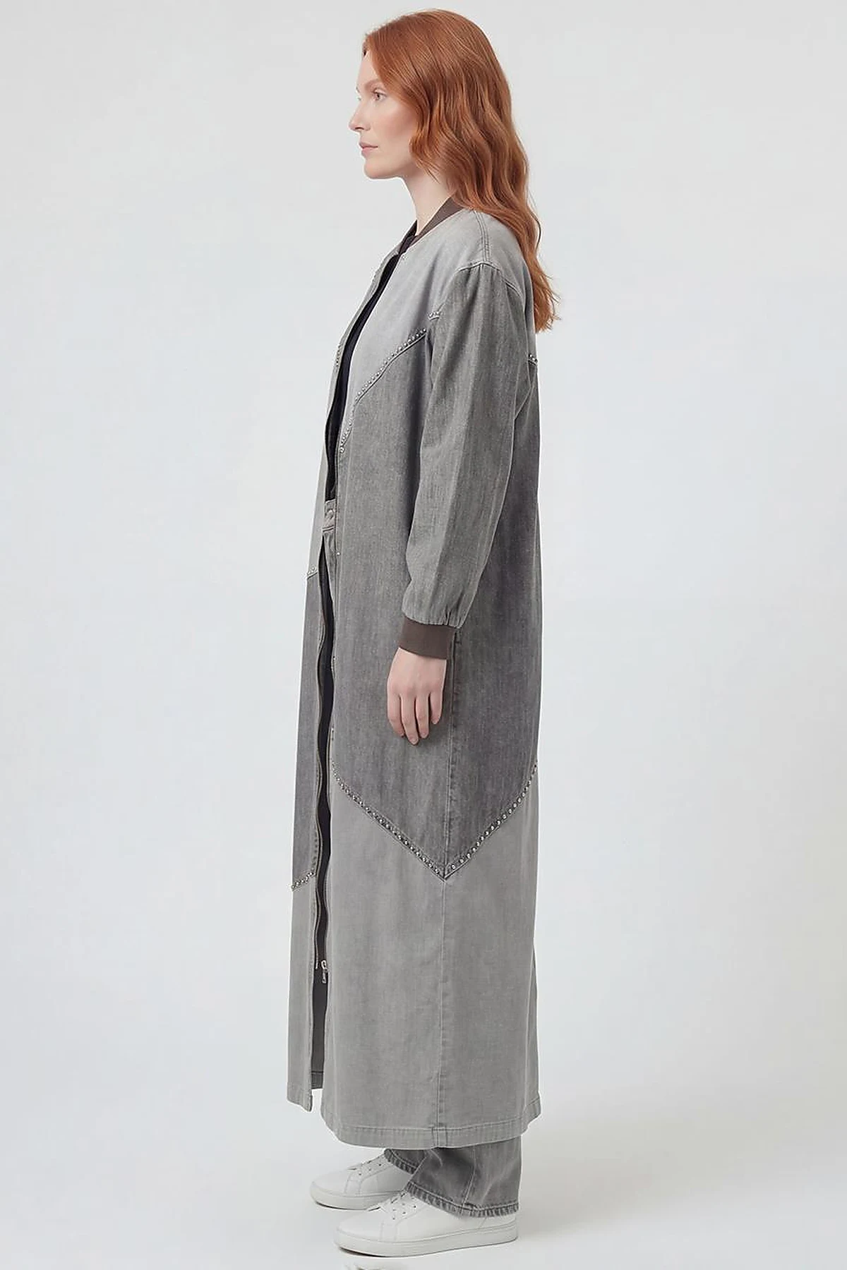 Piece Stitched Washed Ready-to-Wear Anthracite
