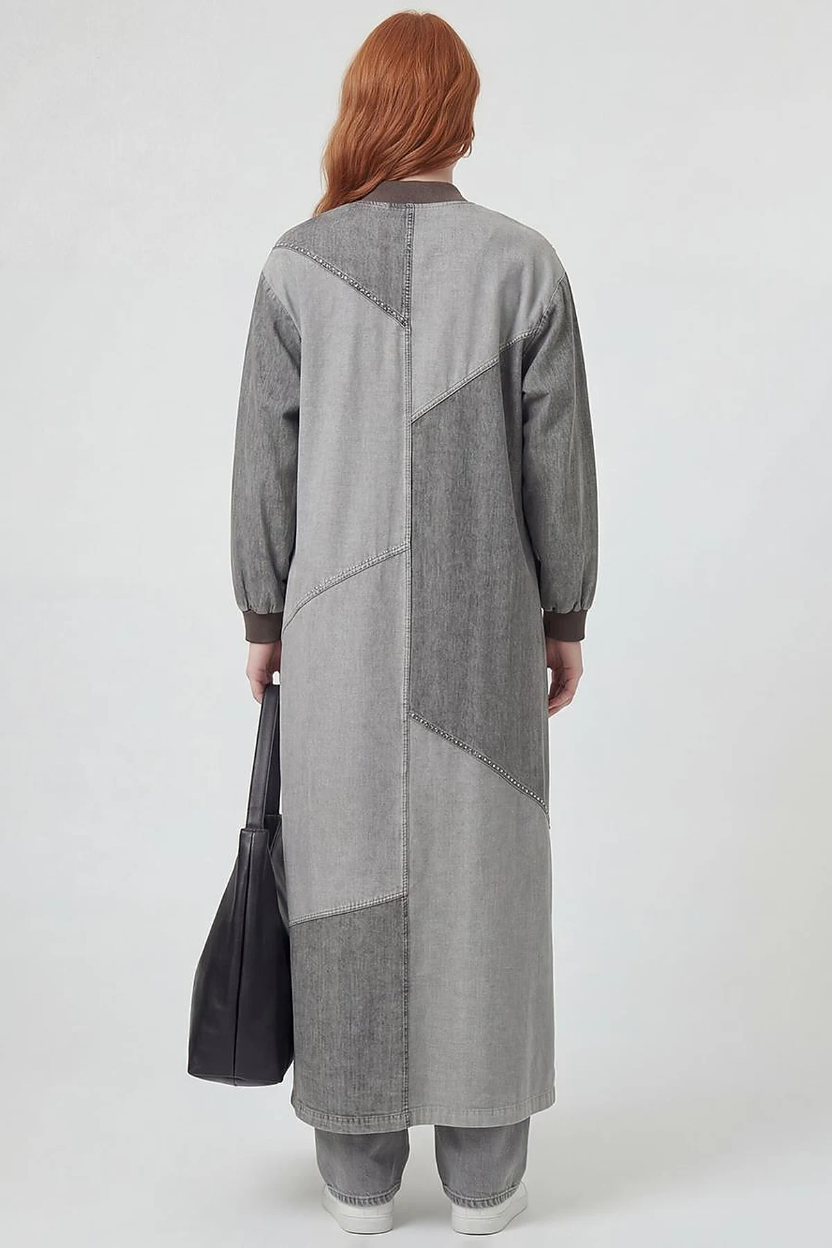 Piece Stitched Washed Ready-to-Wear Anthracite