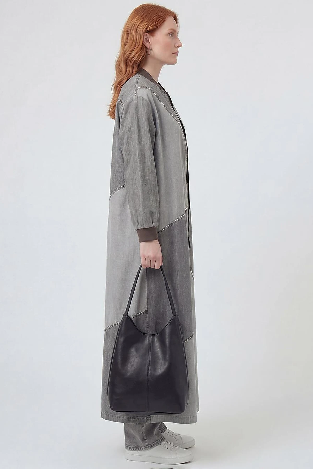 Piece Stitched Washed Ready-to-Wear Anthracite