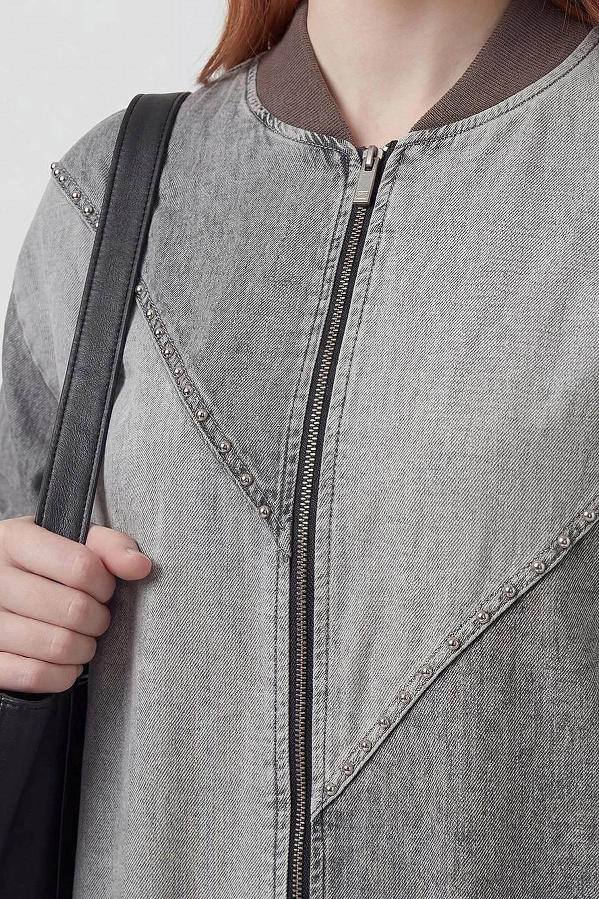 Piece Stitched Washed Ready-to-Wear Anthracite