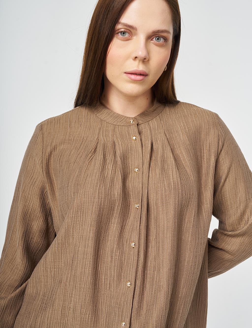 Lyocell Two-Piece Set Dark Olive