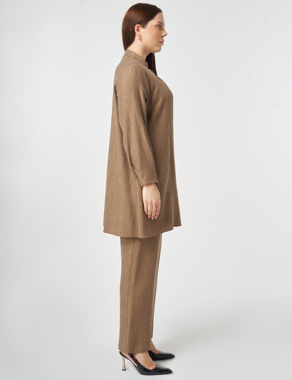 Lyocell Two-Piece Set Dark Olive