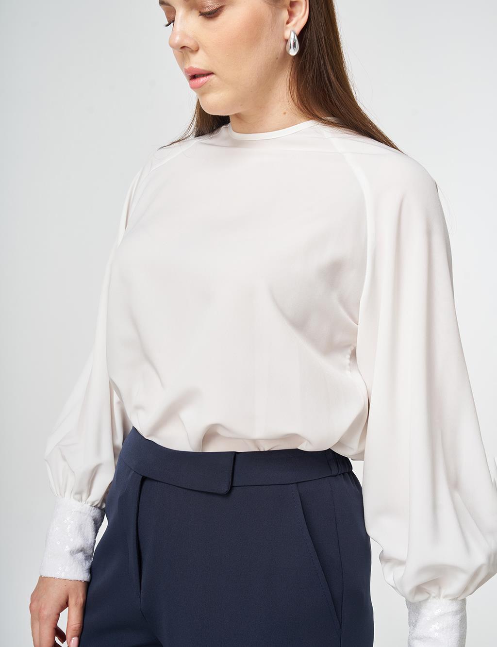 Havuç Kesim Pantolon Koyu Lacivert