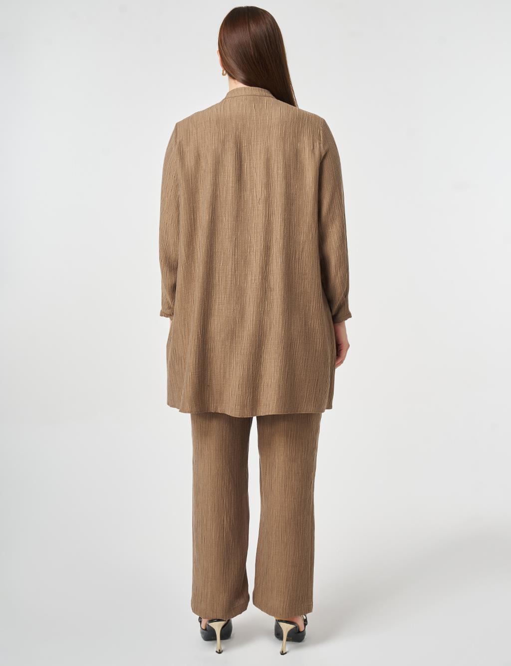 Lyocell Two-Piece Set Dark Olive