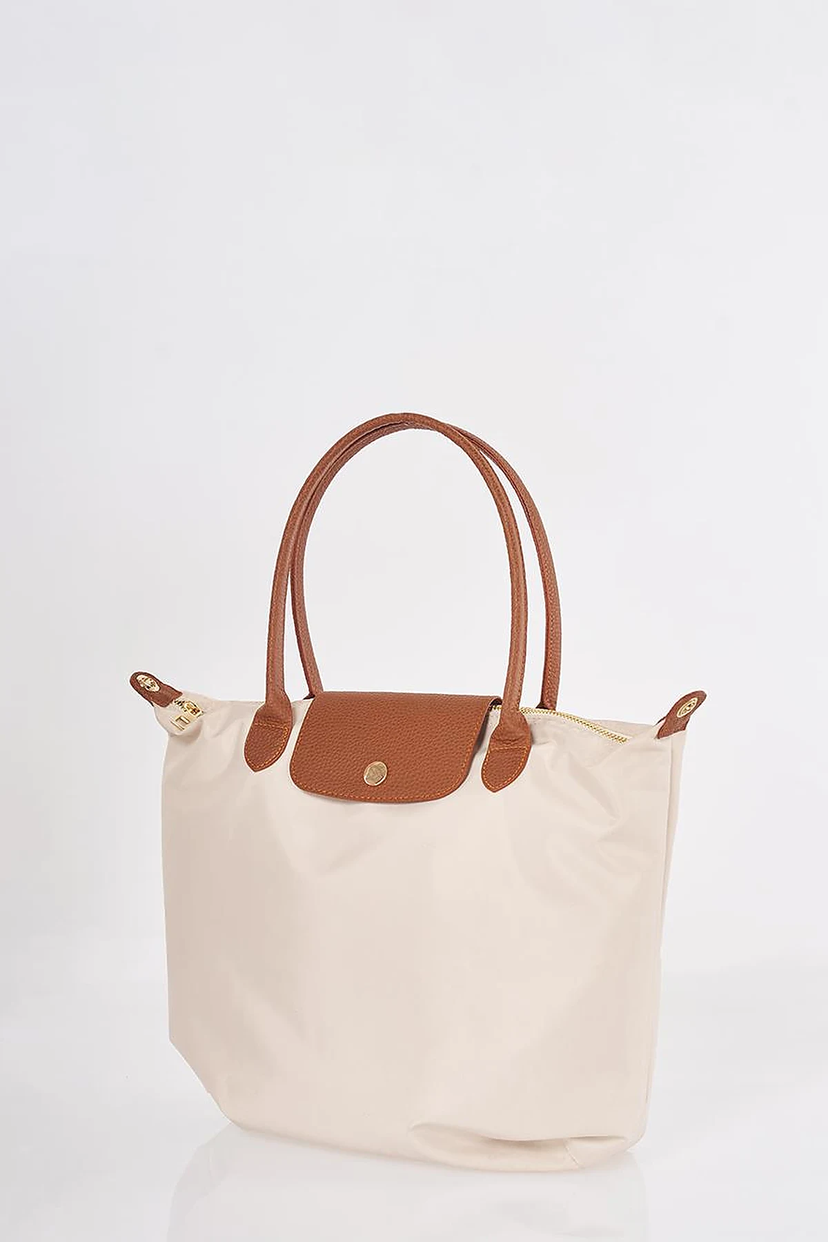 Large Fabric Bag Cream