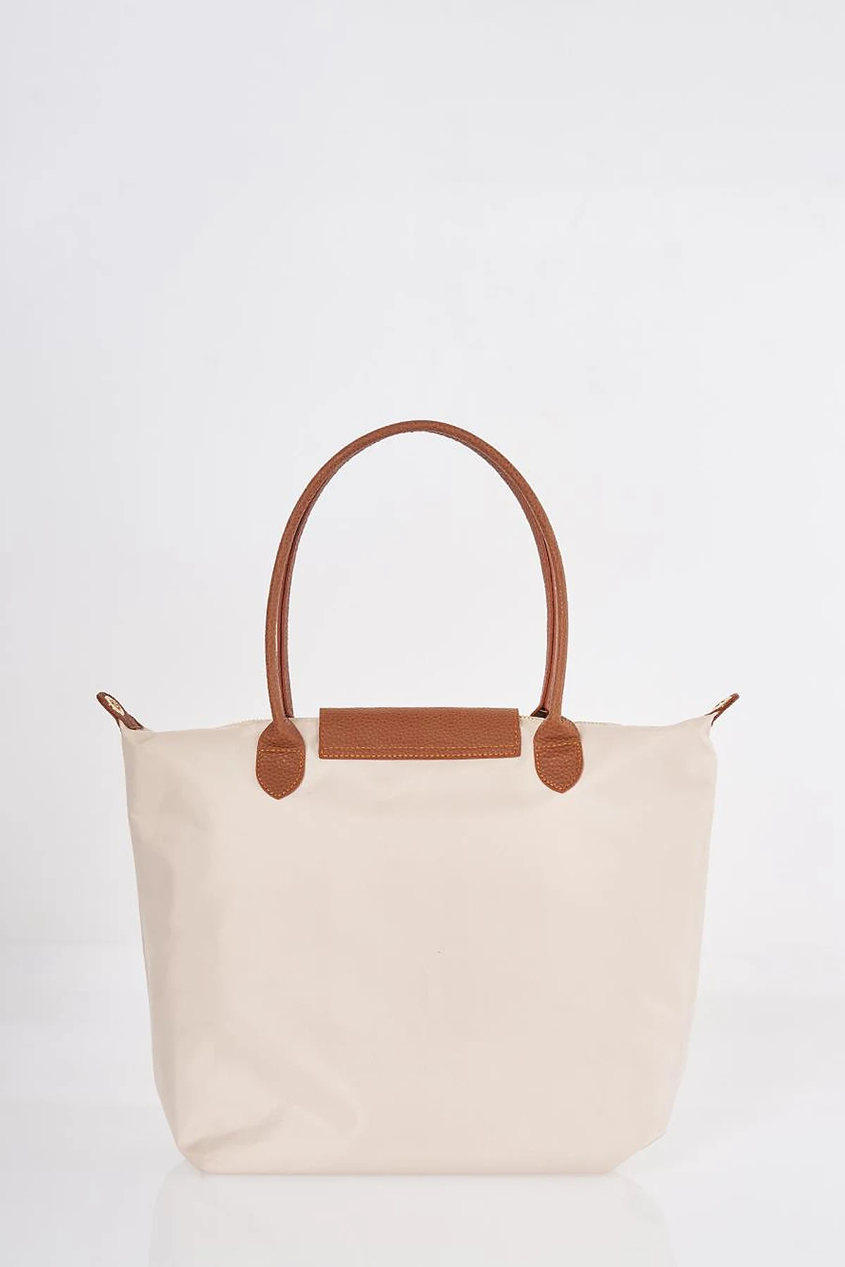 Large Fabric Bag Cream