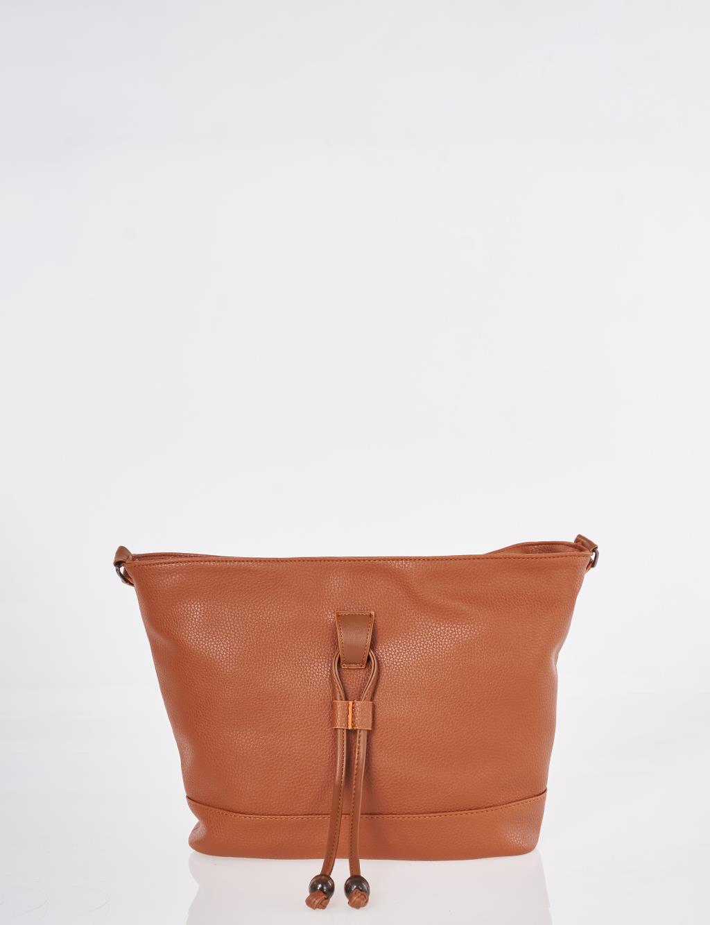 Large Hobo Bag Dark Mink