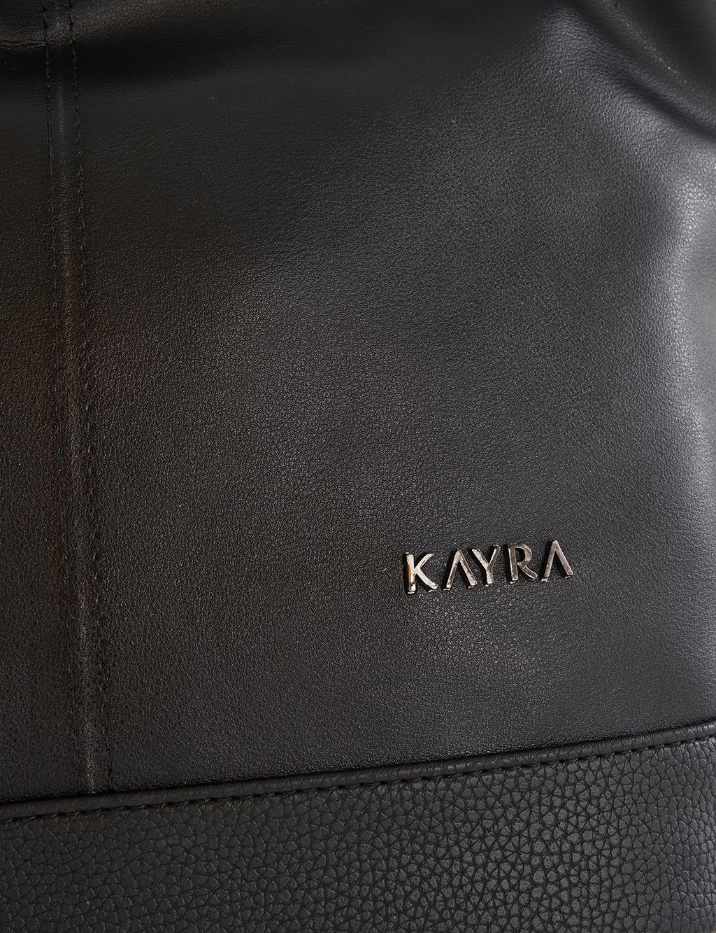 Büyük Boy Hobo Çanta Siyah