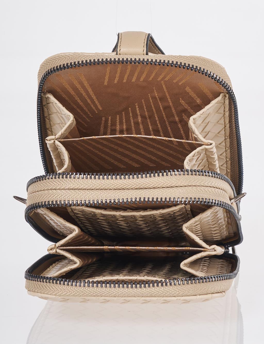 Mini Crossbody Bag Stone