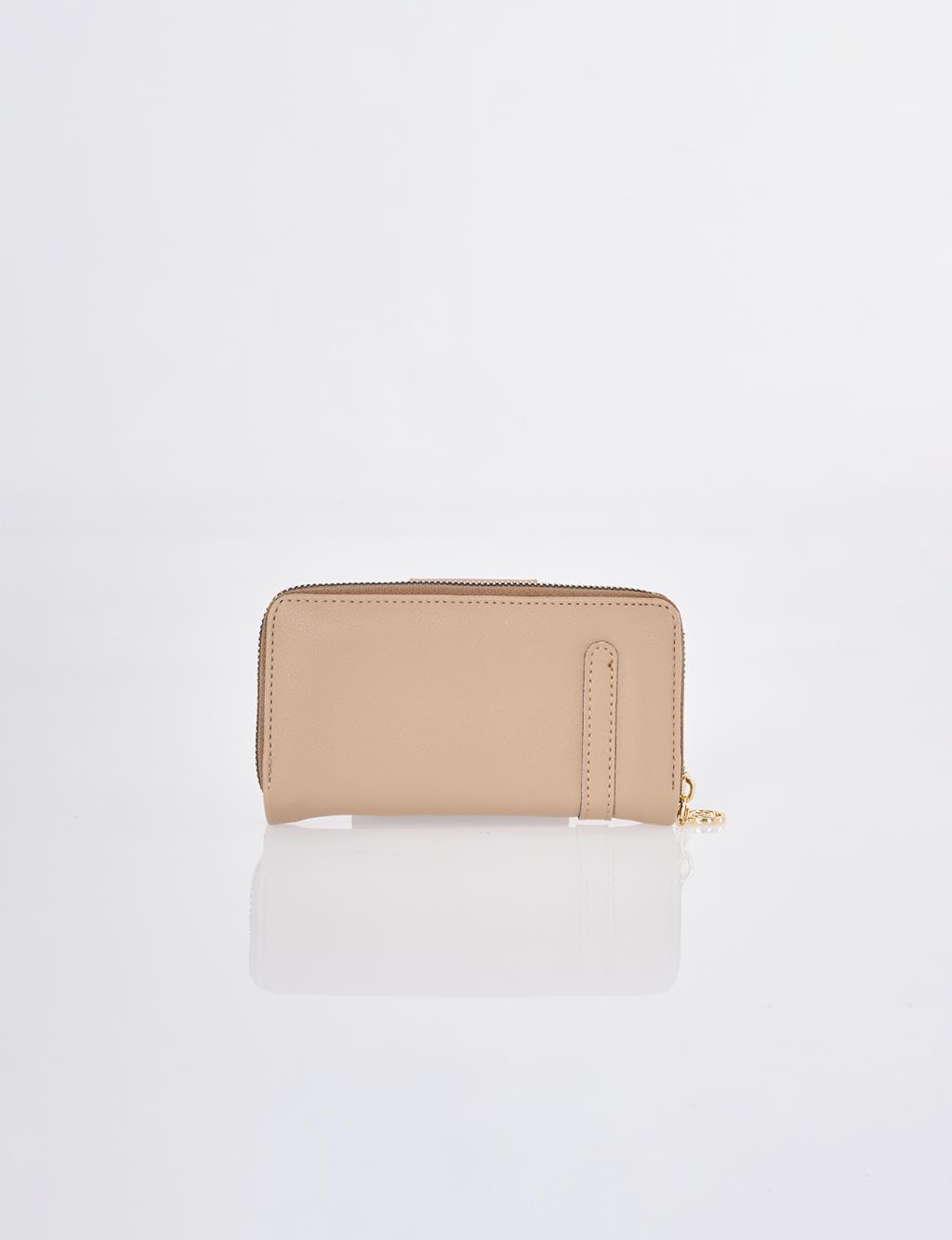Flap Wallet Mink