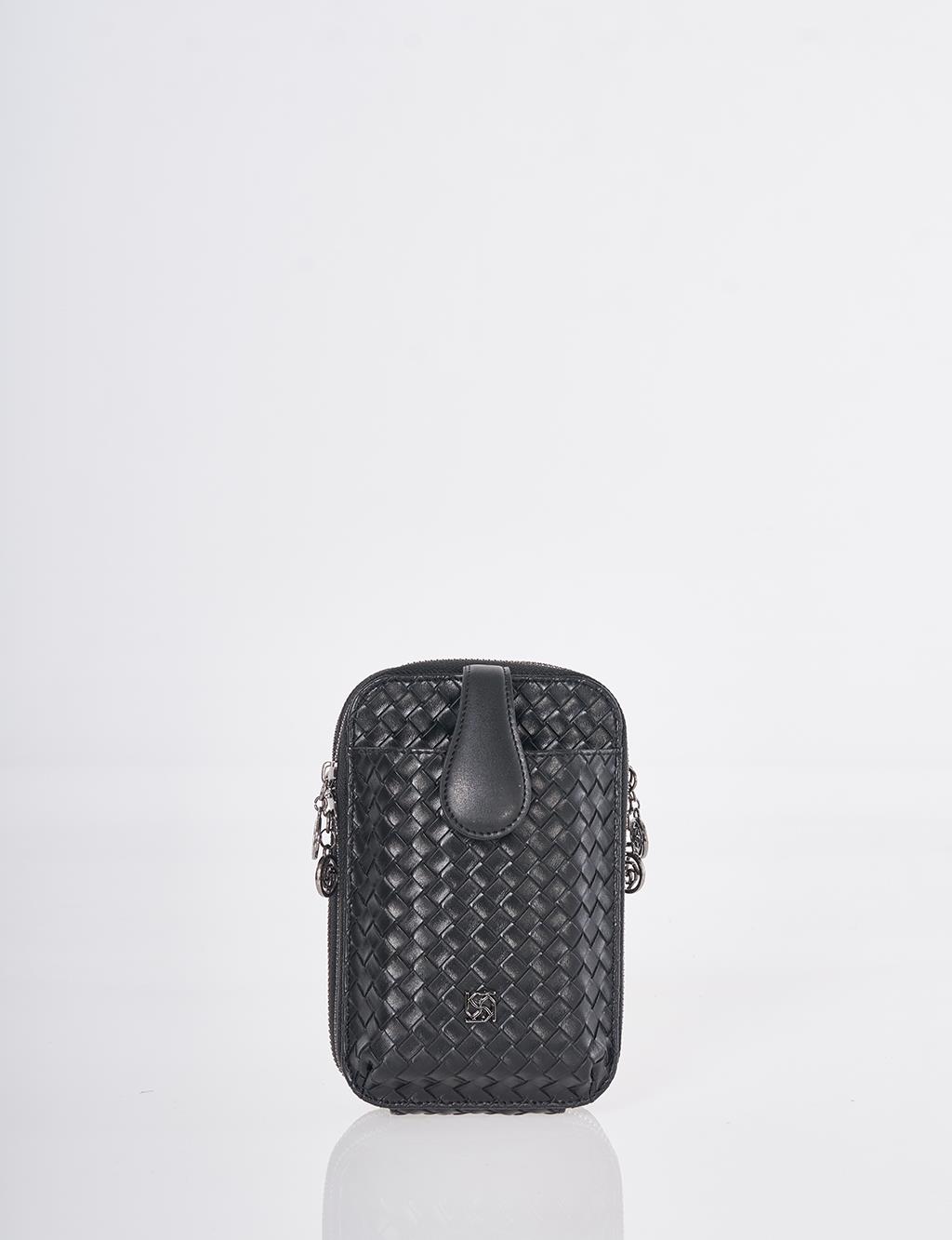 Mini Crossbody Çanta Siyah