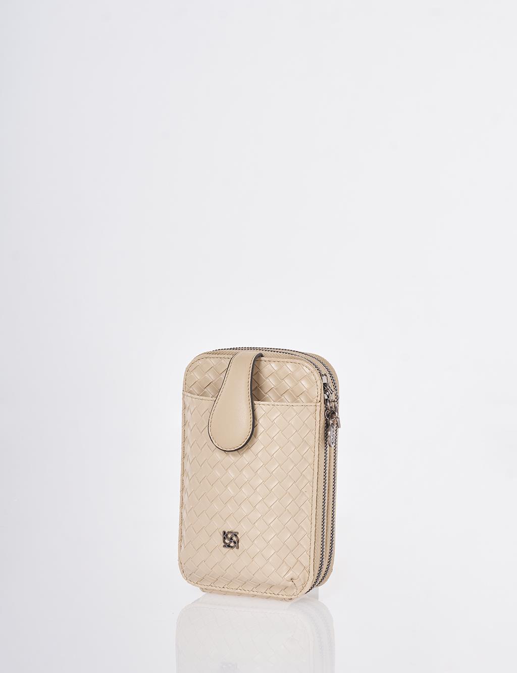 Mini Crossbody Bag Stone