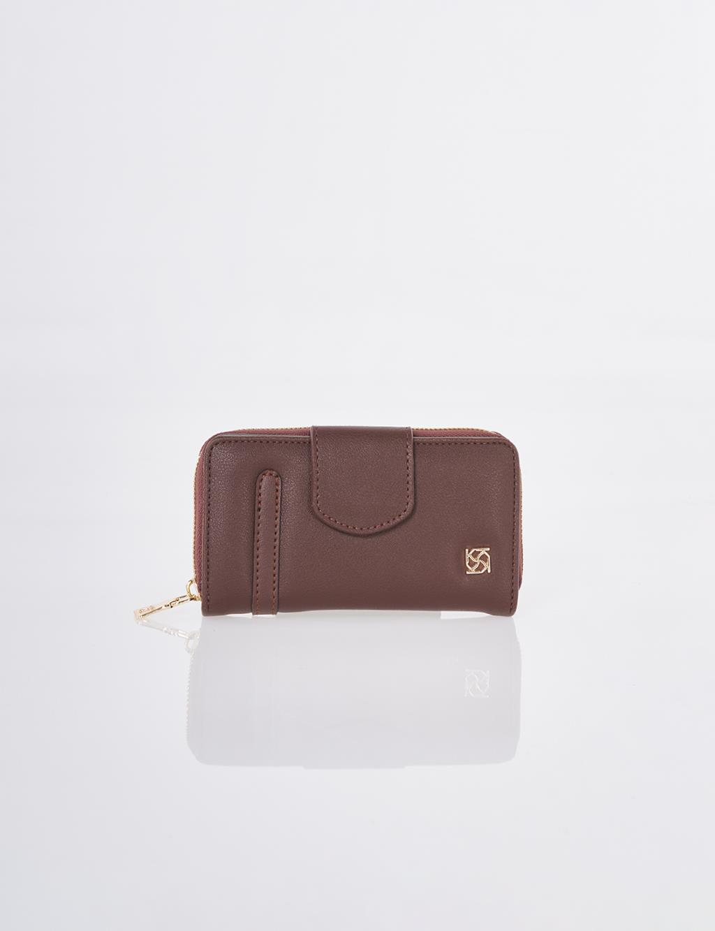 Kapaklı Cüzdan Acı Kahve