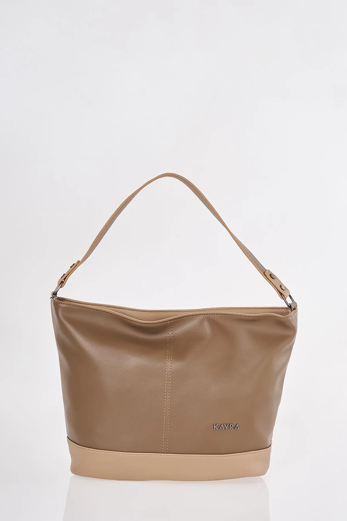 Large Hobo Bag Brown