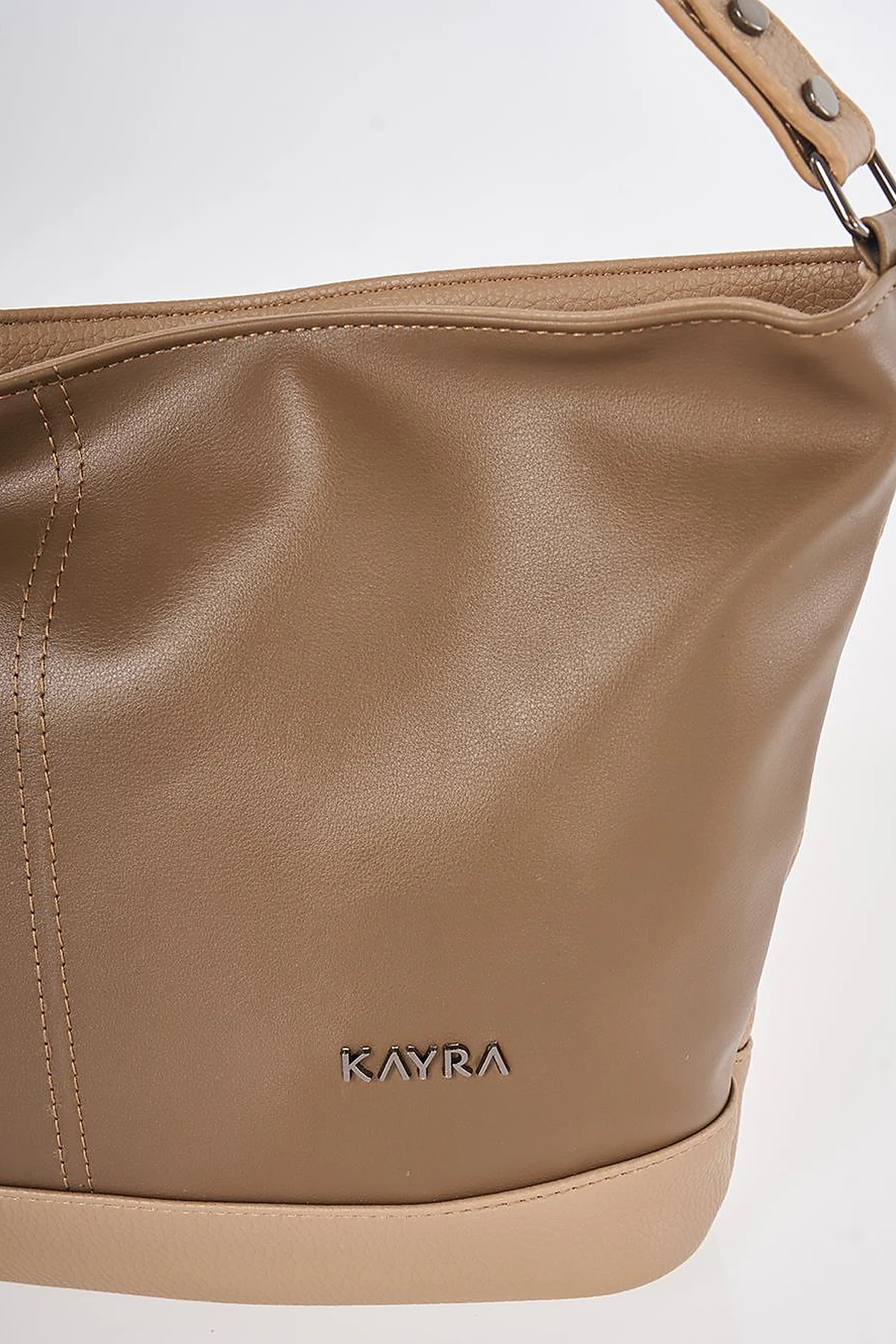Large Hobo Bag Brown