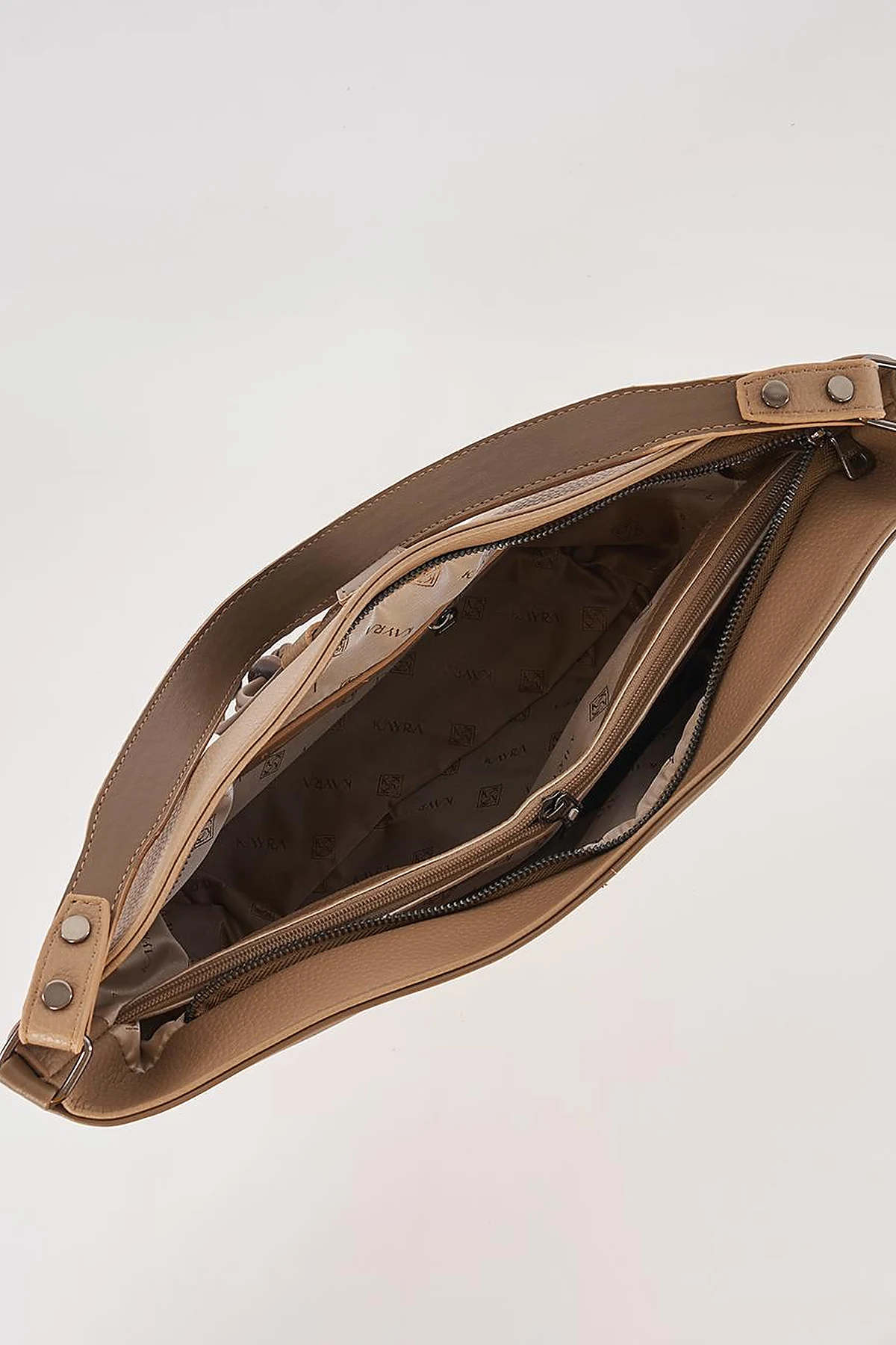 Large Hobo Bag Brown