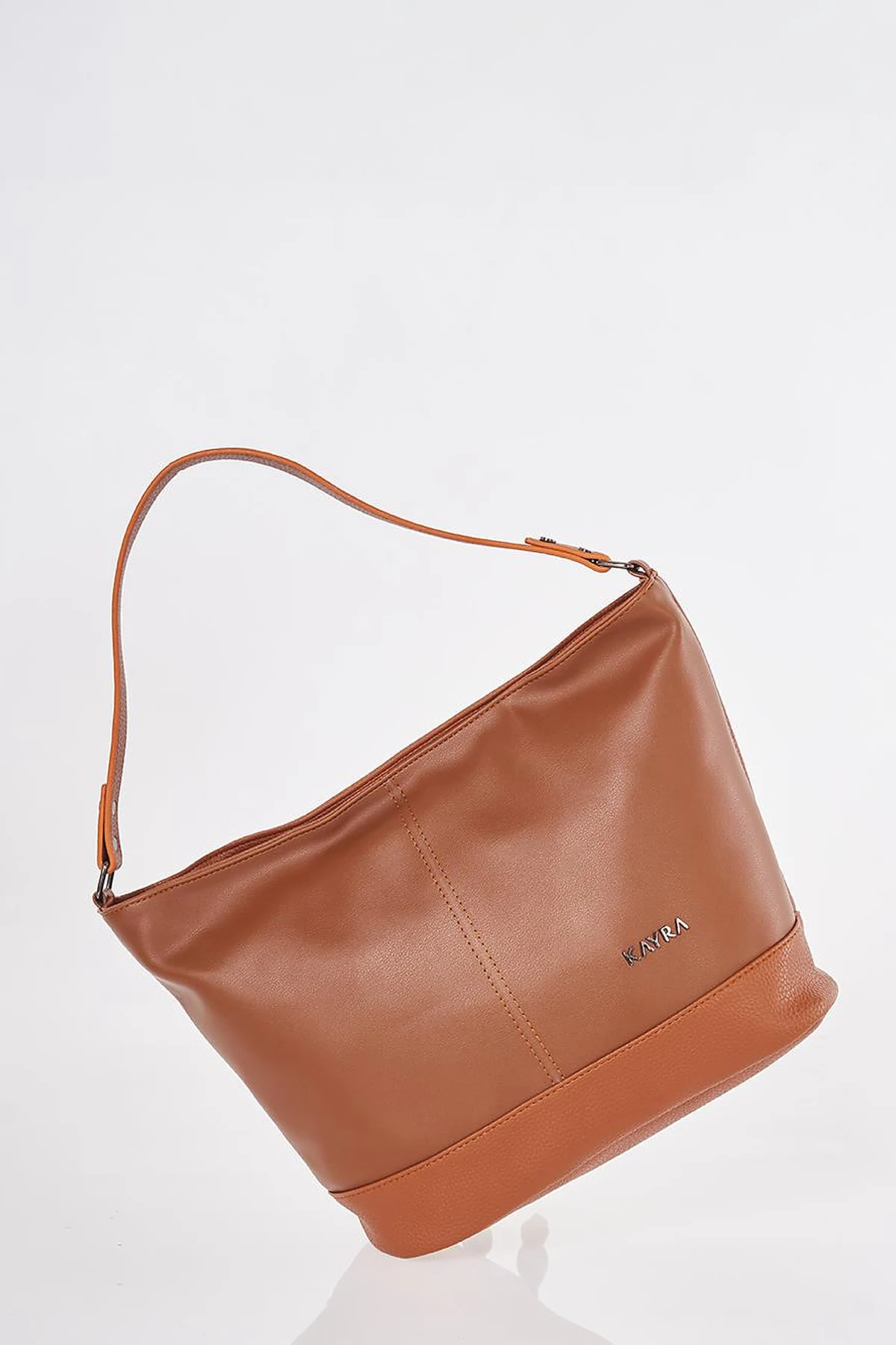 Large Hobo Bag Dark Mink