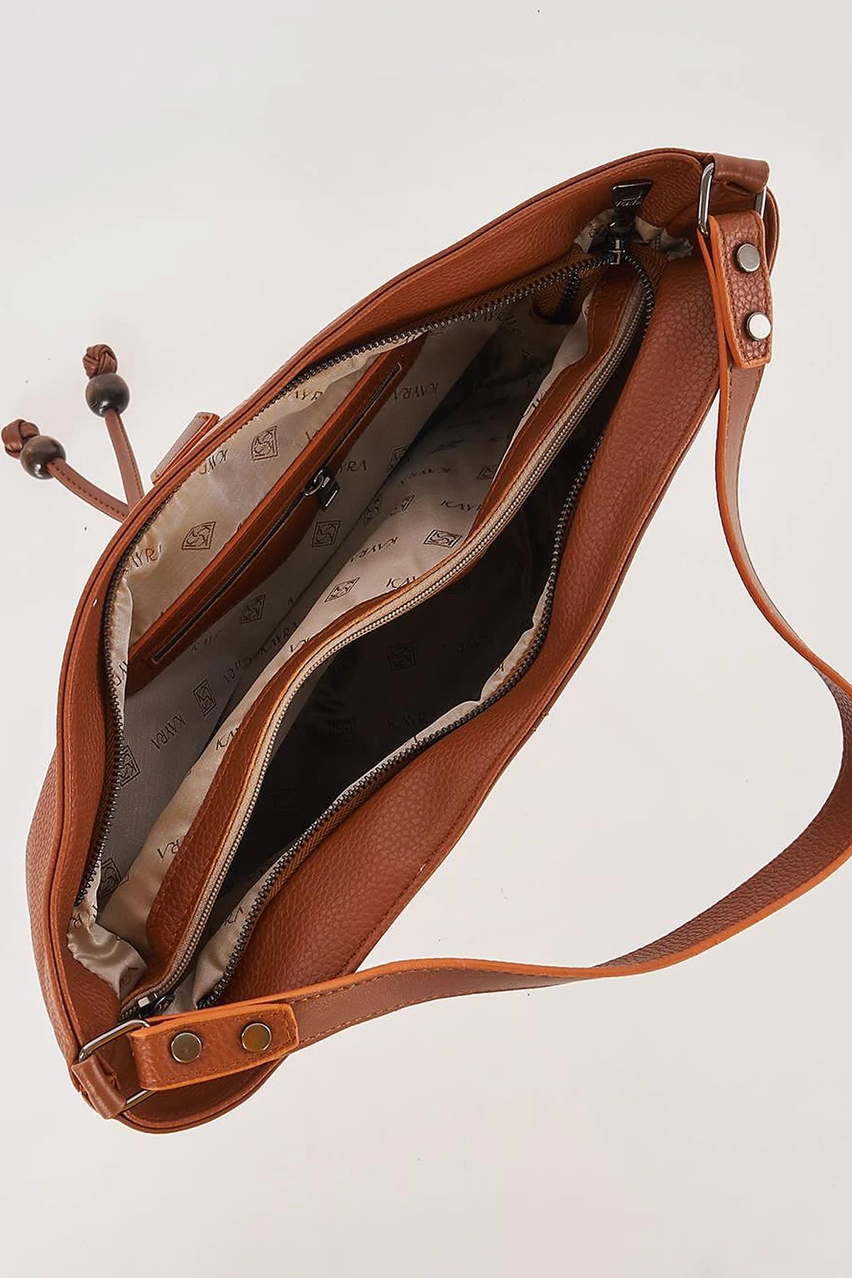 Large Hobo Bag Dark Mink