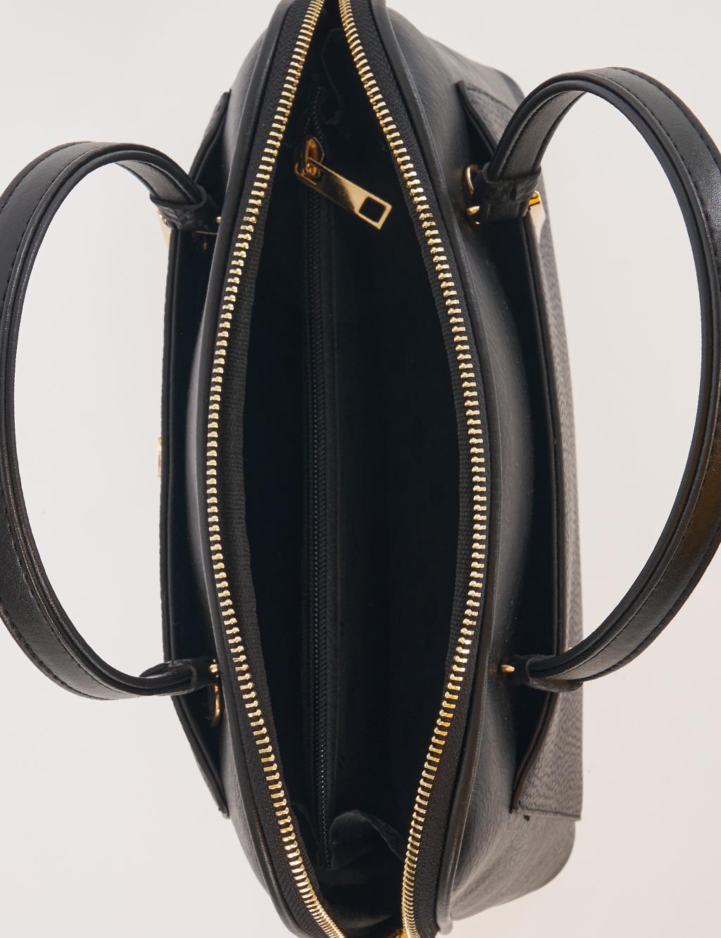 Klasik El Çantası Siyah