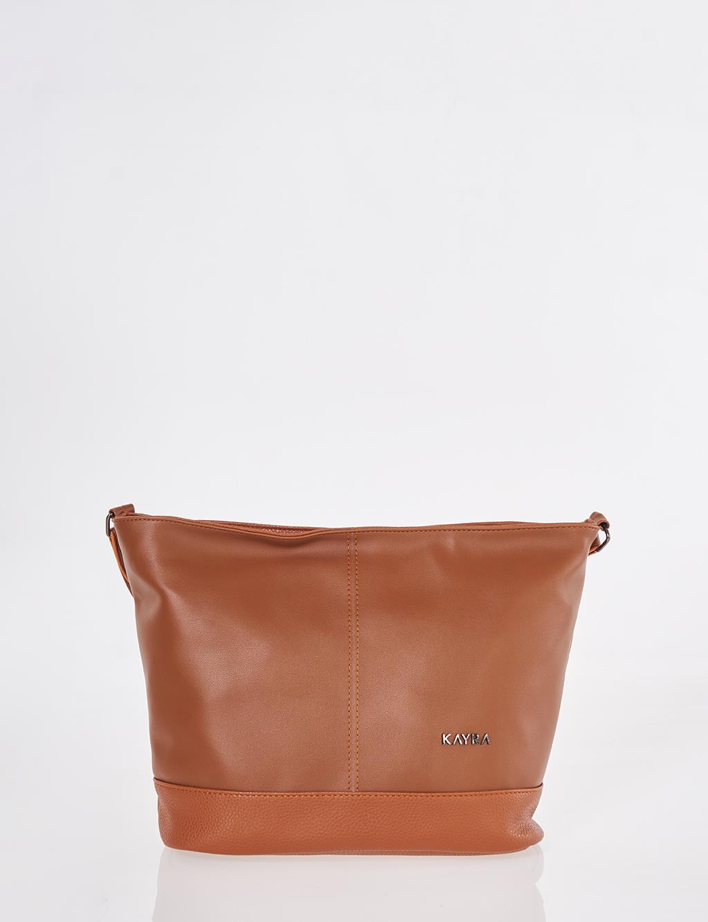 Large Hobo Bag Dark Mink