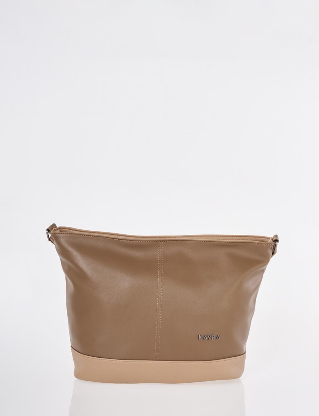Large Hobo Bag Brown