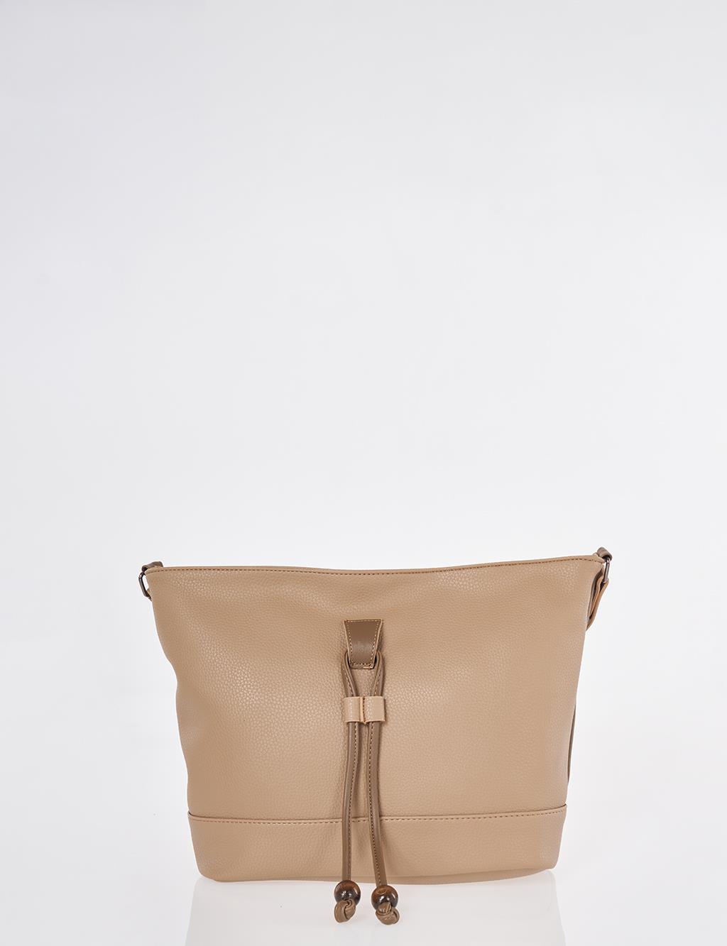 Large Hobo Bag Brown