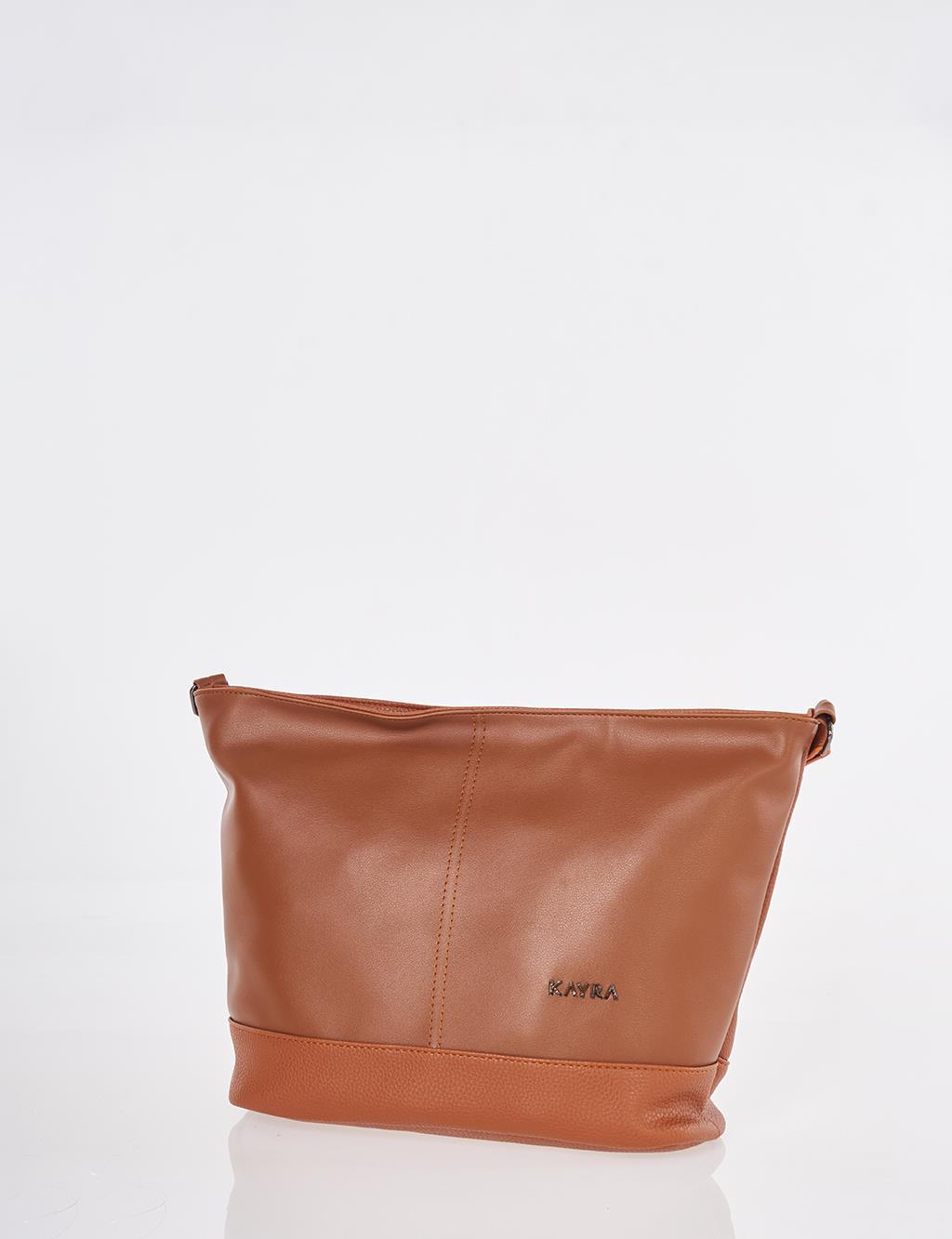 Large Hobo Bag Dark Mink