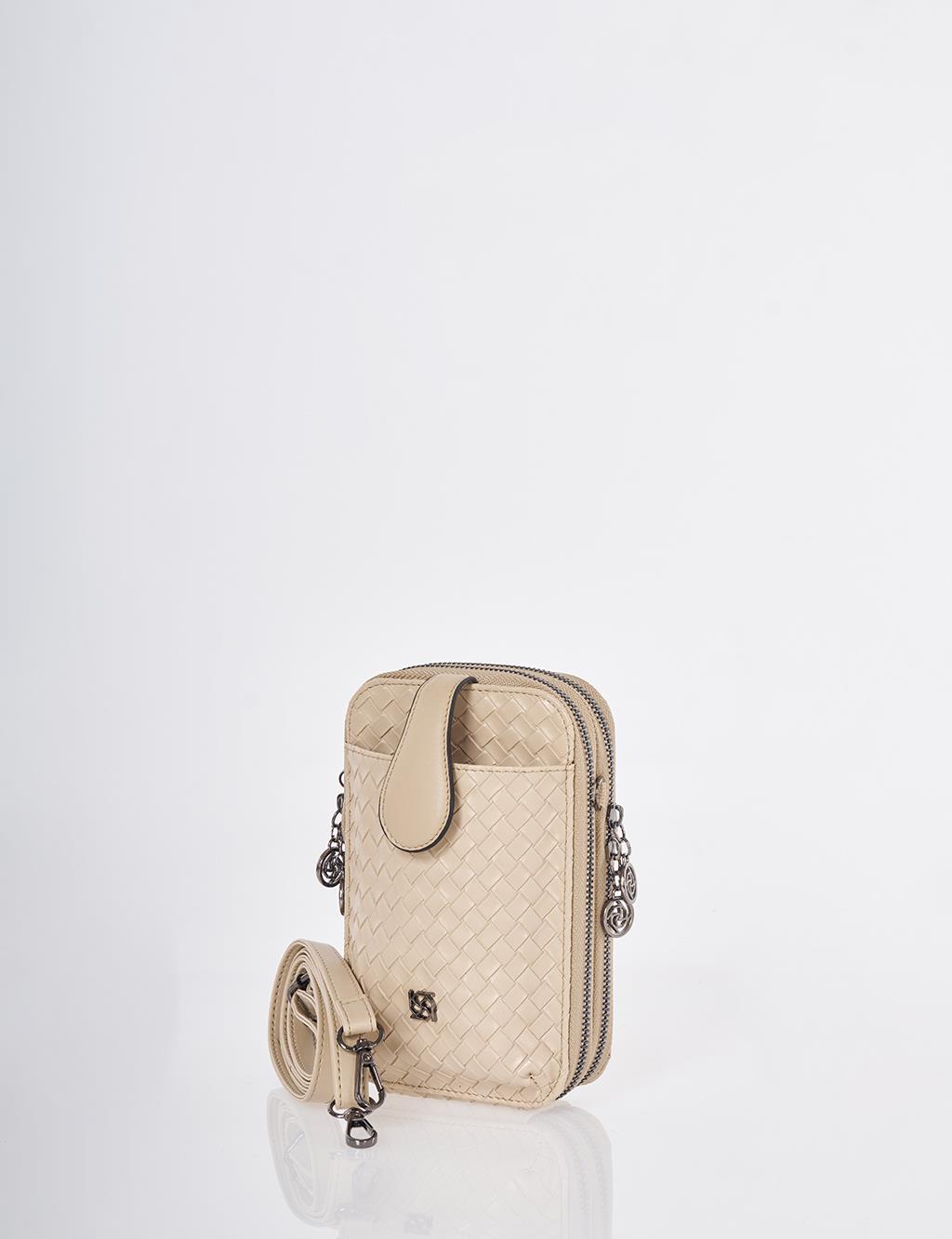 Mini Crossbody Bag Stone