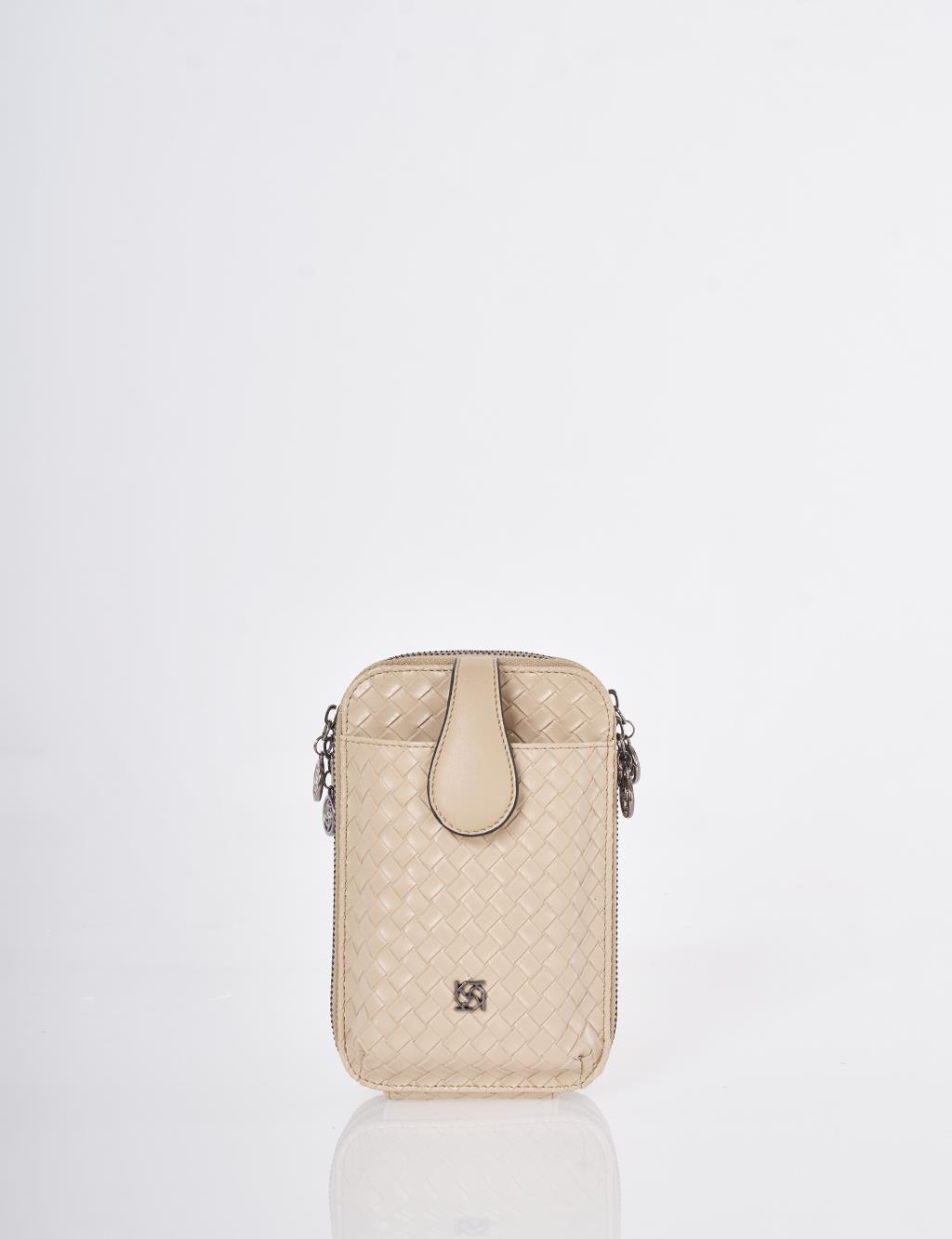 Mini Crossbody Bag Stone