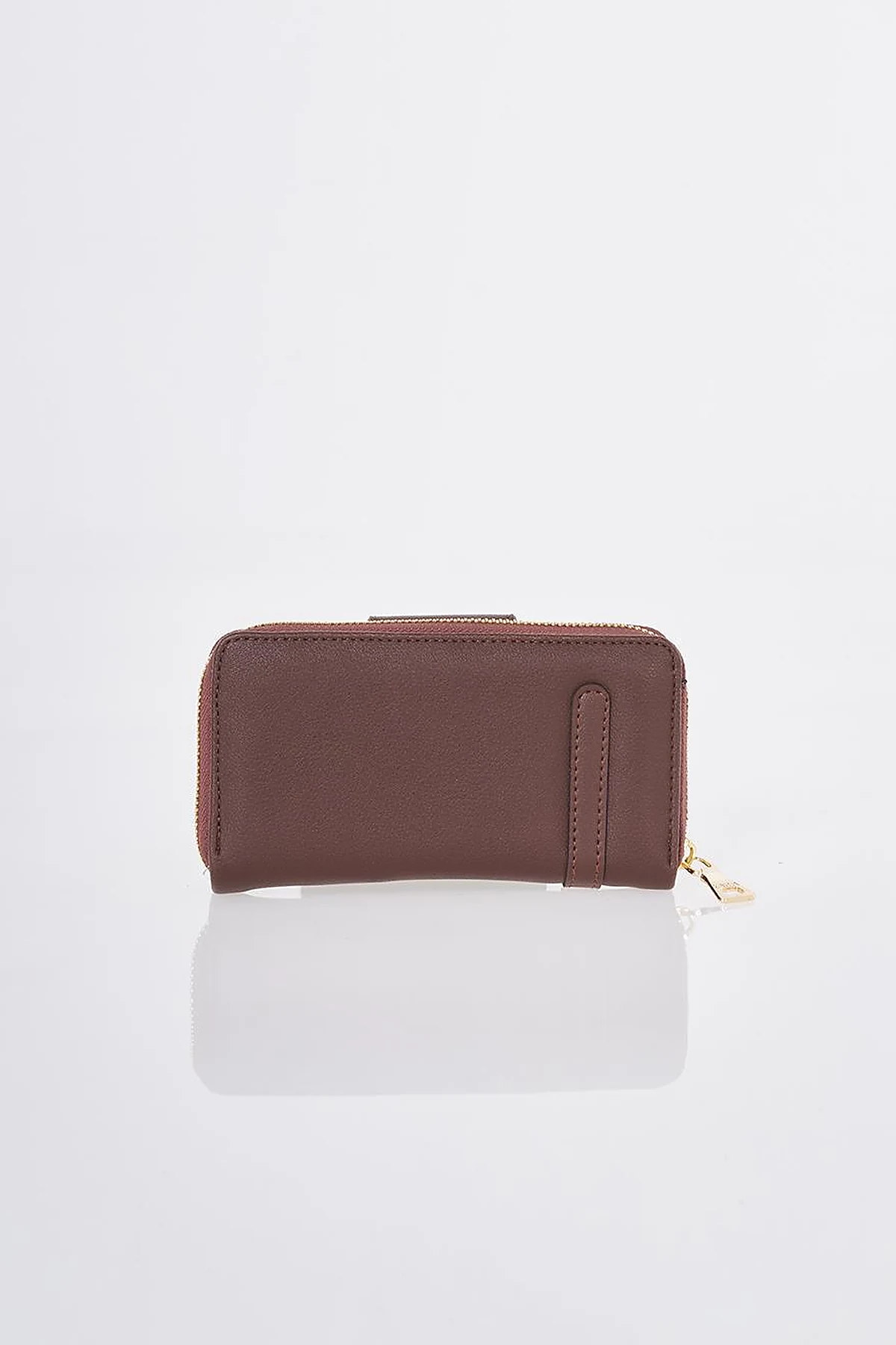 Flap Wallet Dark Brown