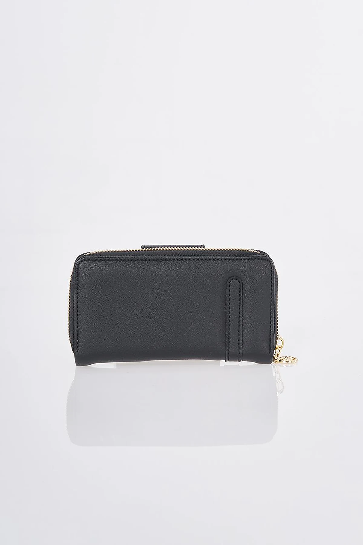 Flap Wallet Black