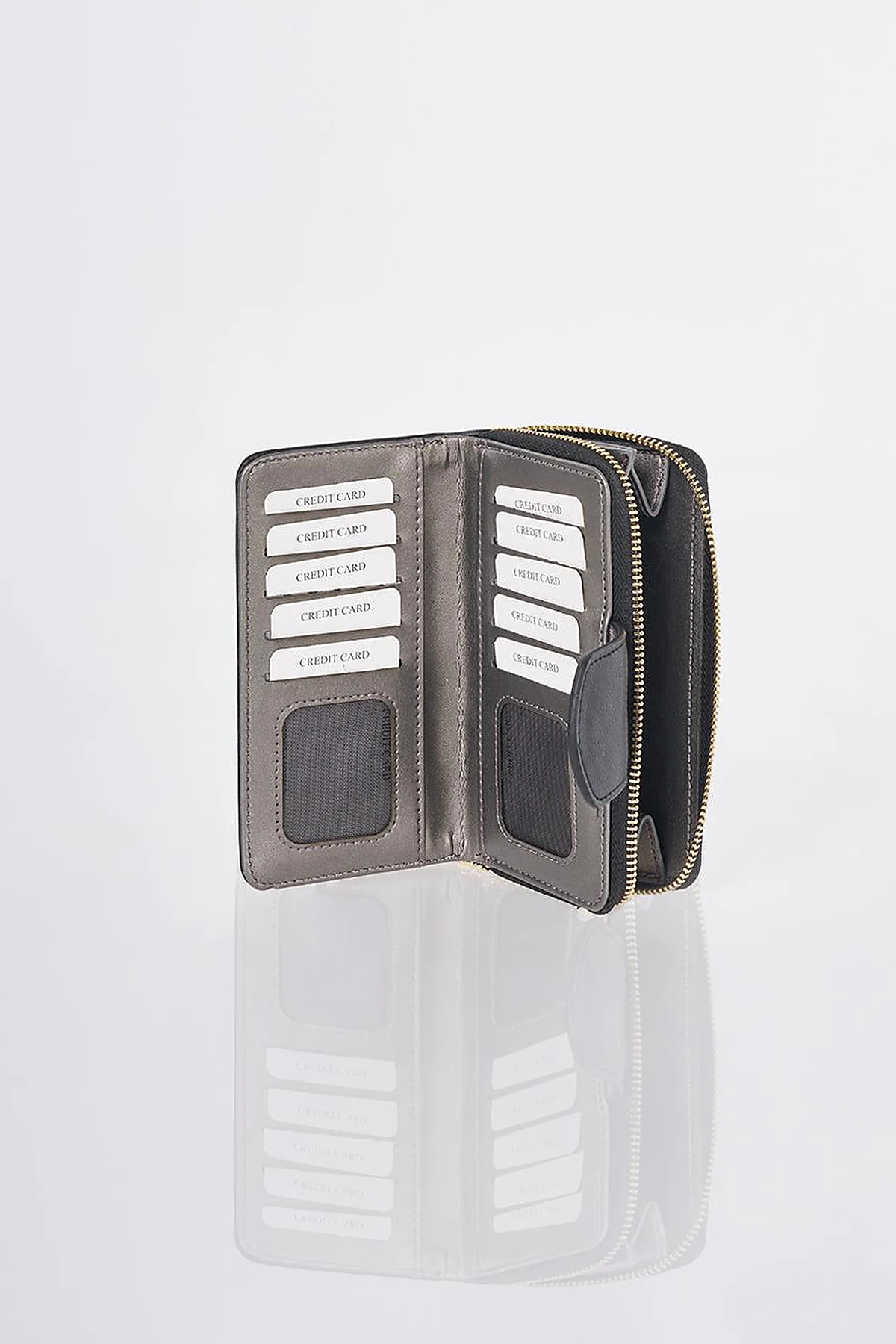 Flap Wallet Black