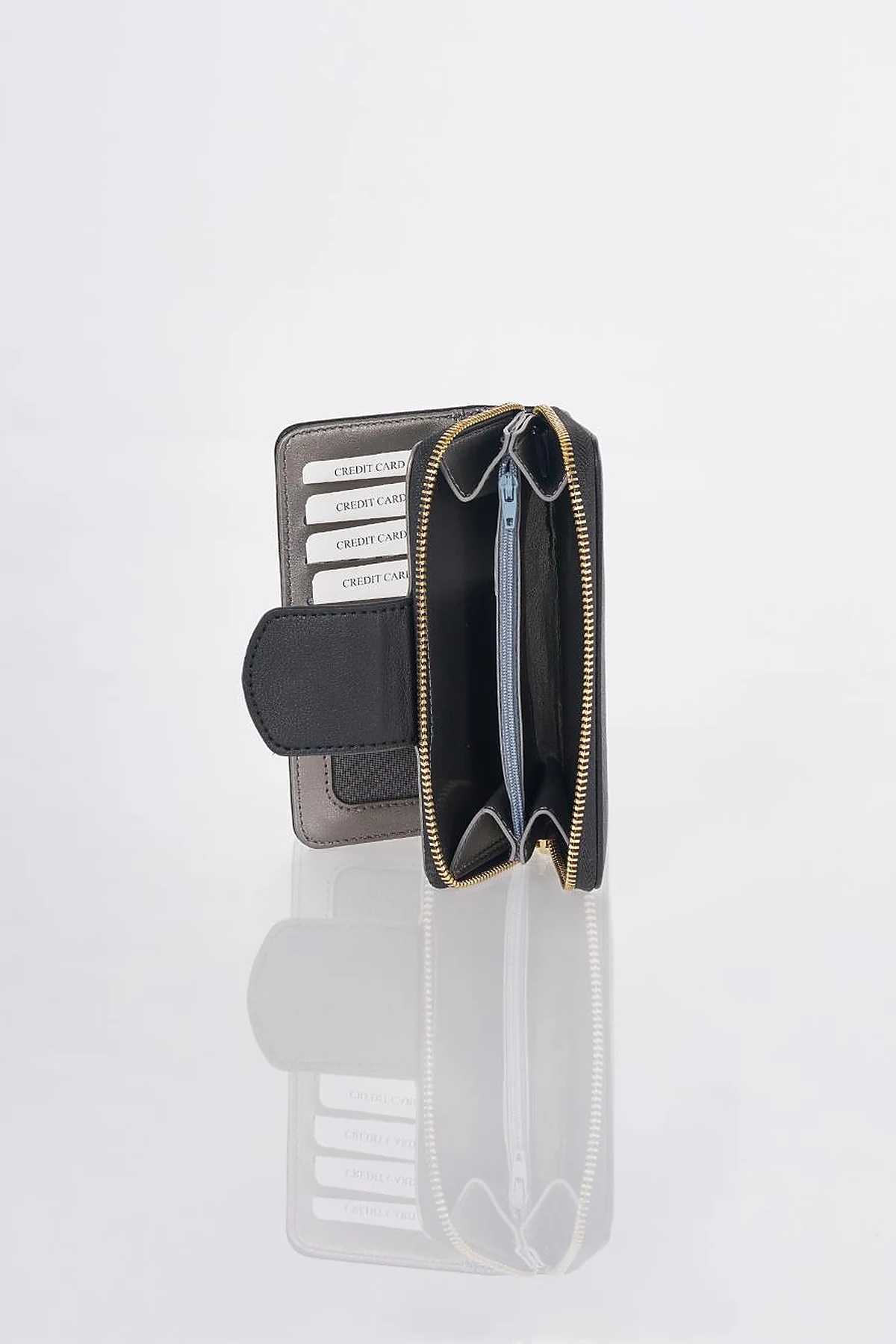 Flap Wallet Black