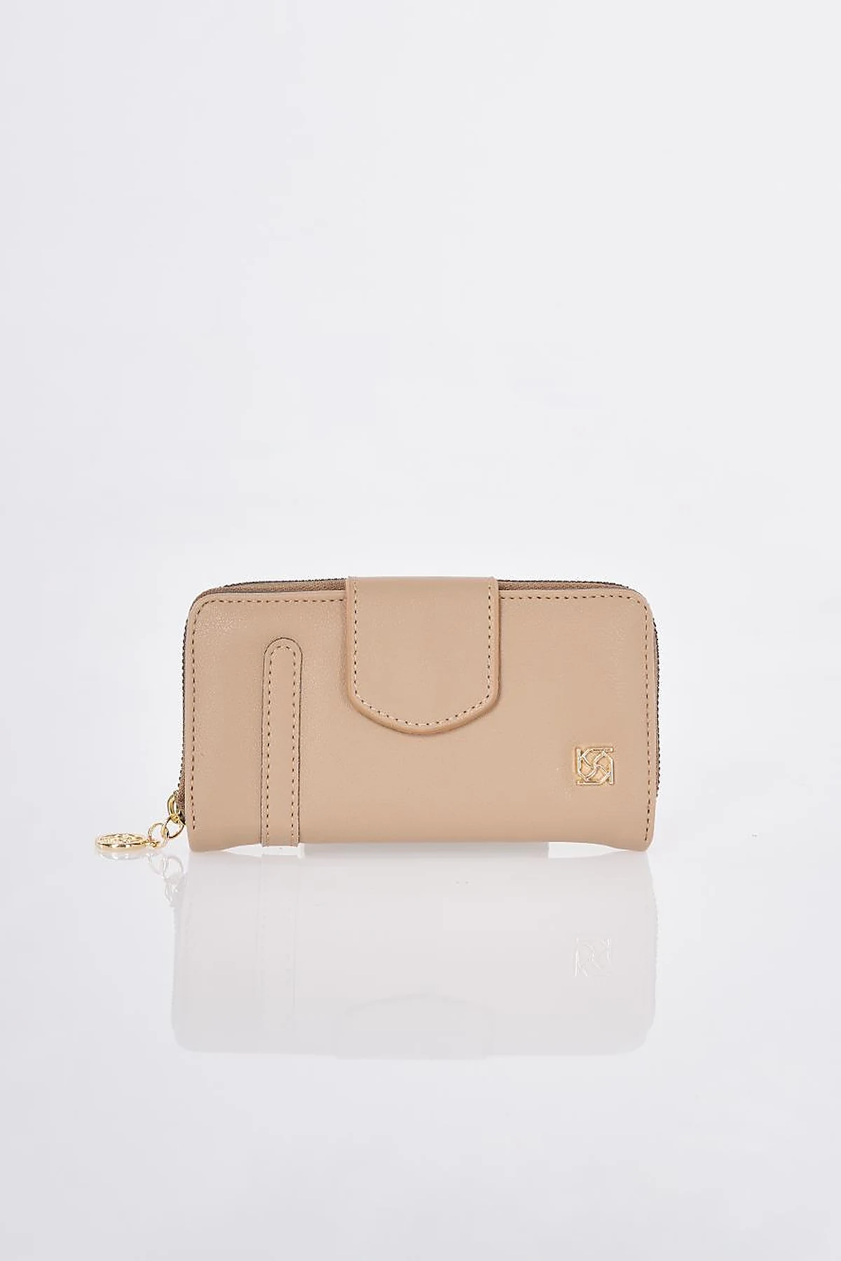 Flap Wallet Mink