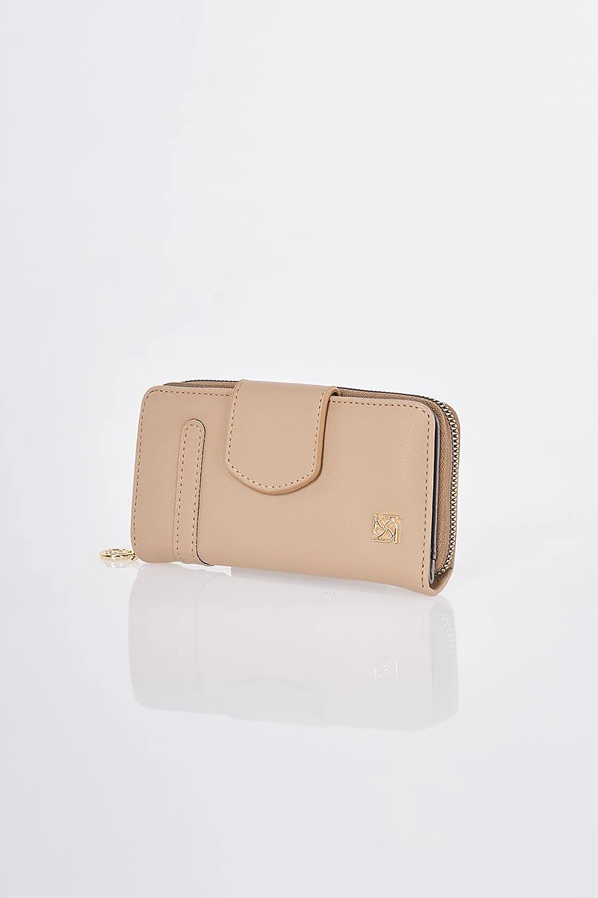 Flap Wallet Mink