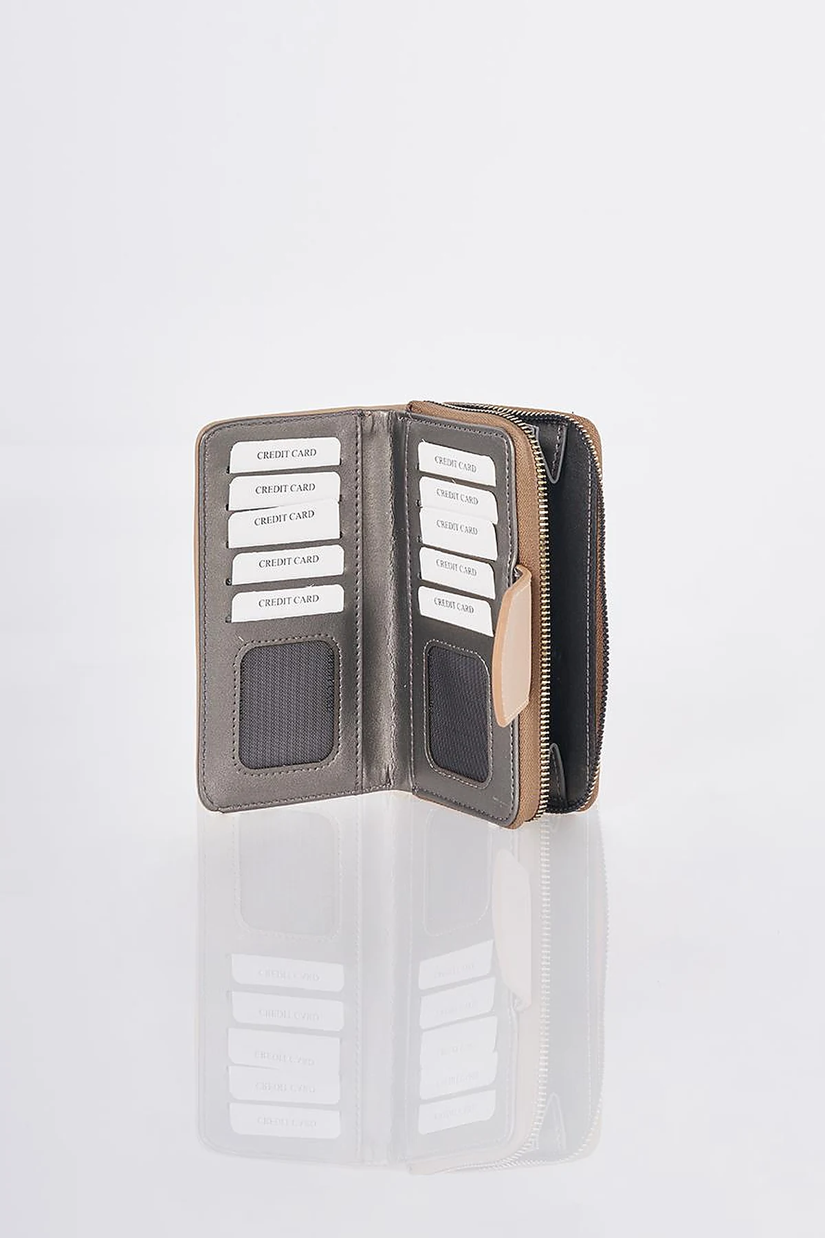 Flap Wallet Mink