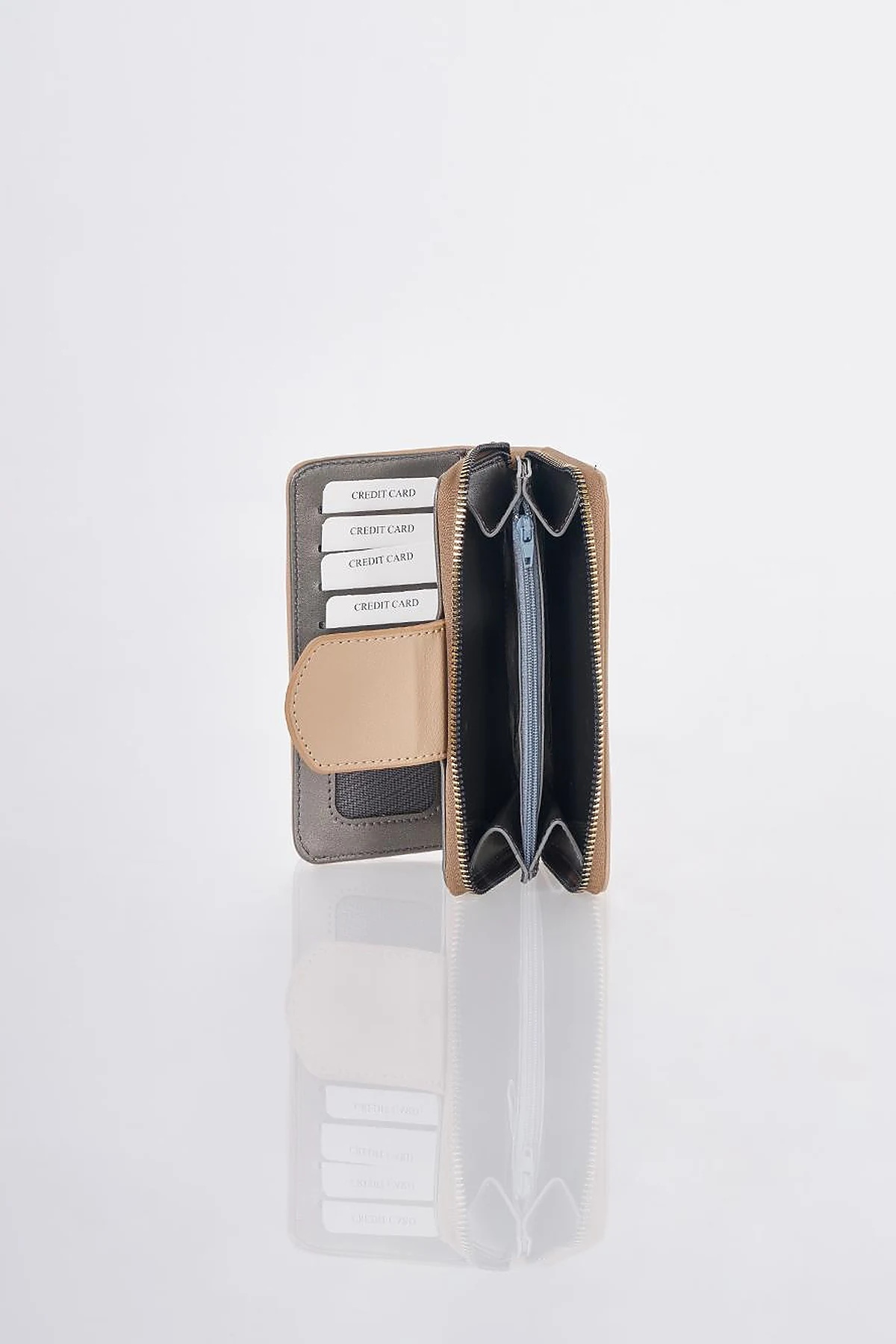 Flap Wallet Mink