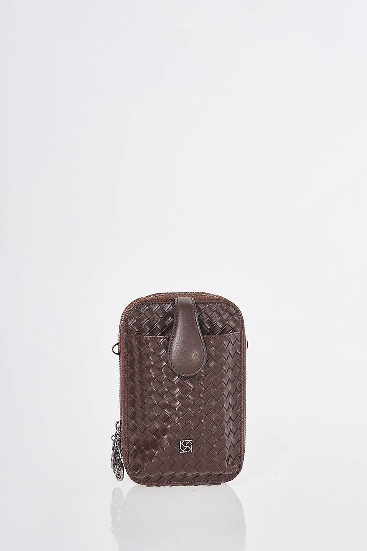 Mini Crossbody Bag Dark Brown