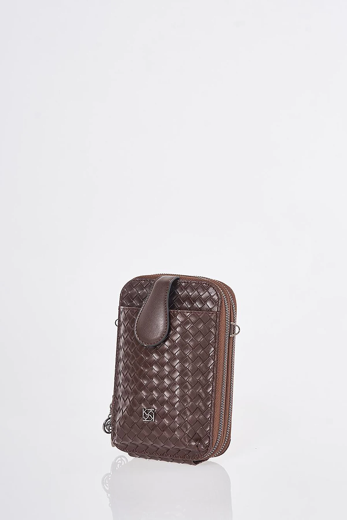 Mini Crossbody Bag Dark Brown