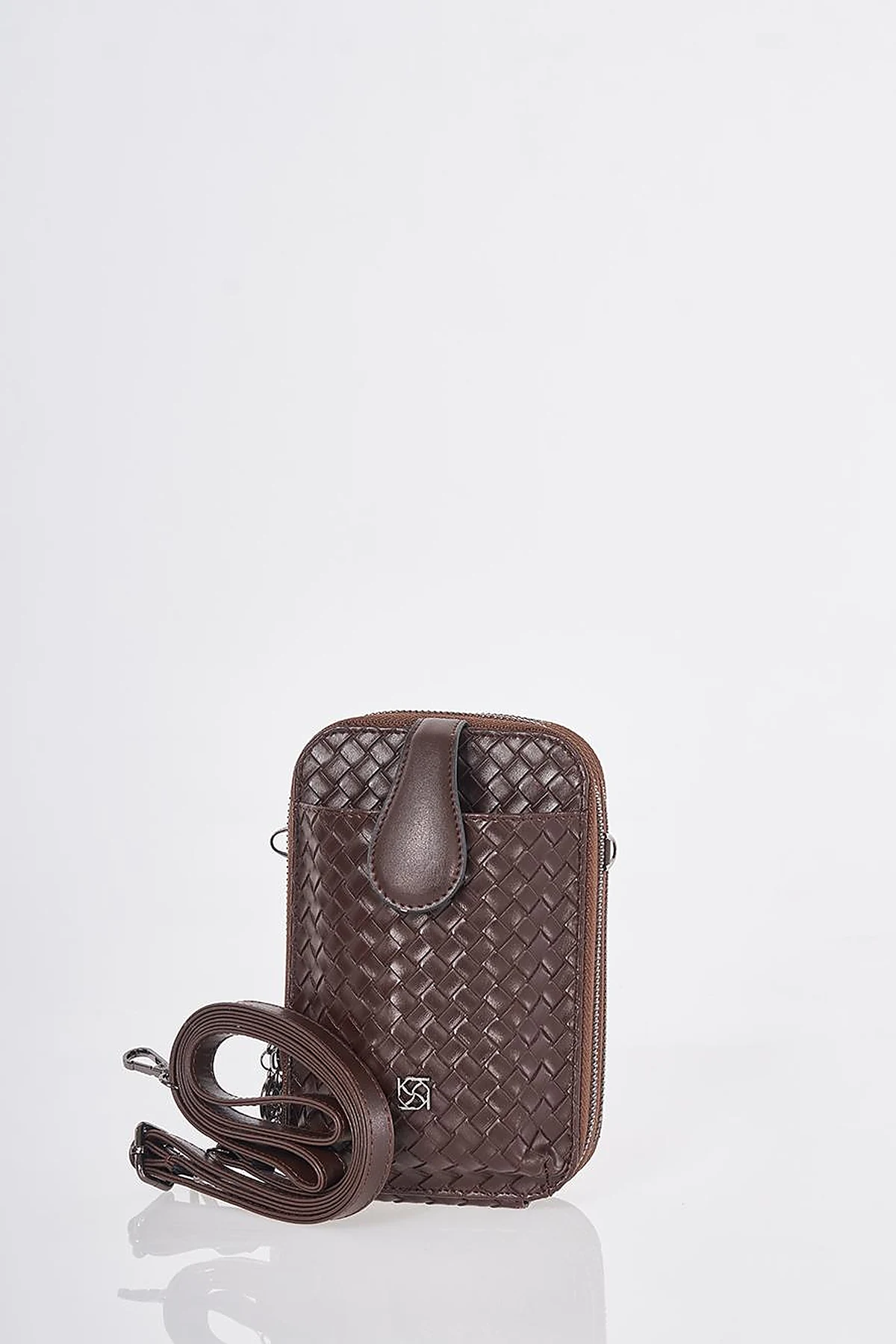 Mini Crossbody Bag Dark Brown