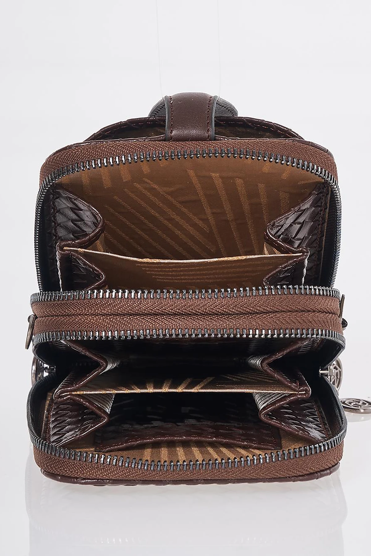Mini Crossbody Bag Dark Brown