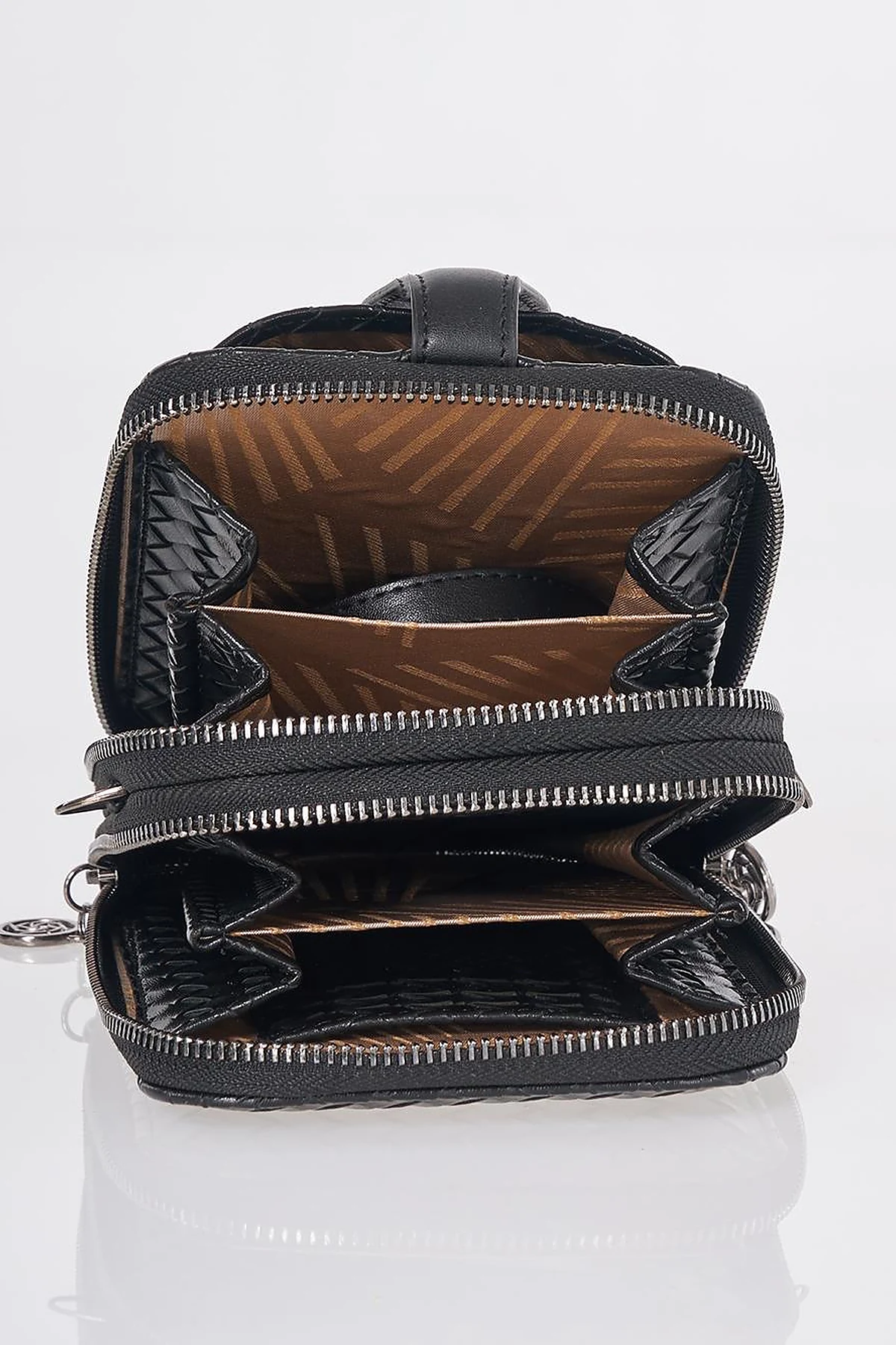 Mini Crossbody Bag Black