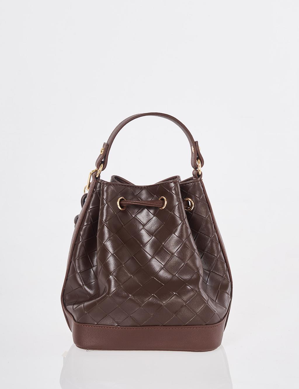 Büzgülü Çanta Acı Kahve