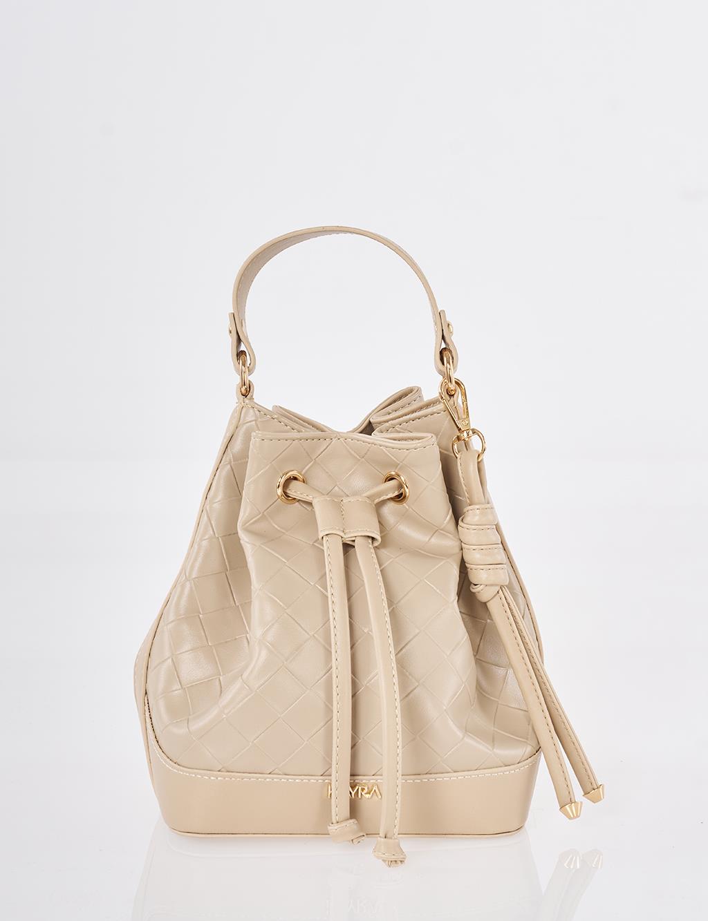 Ruched Bag Mink
