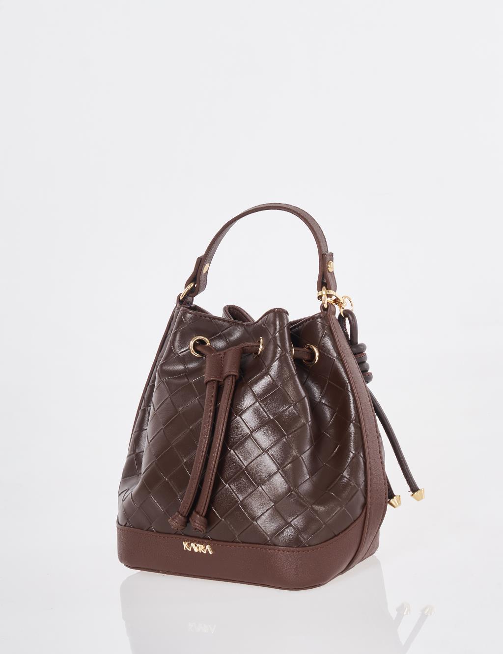 Büzgülü Çanta Acı Kahve